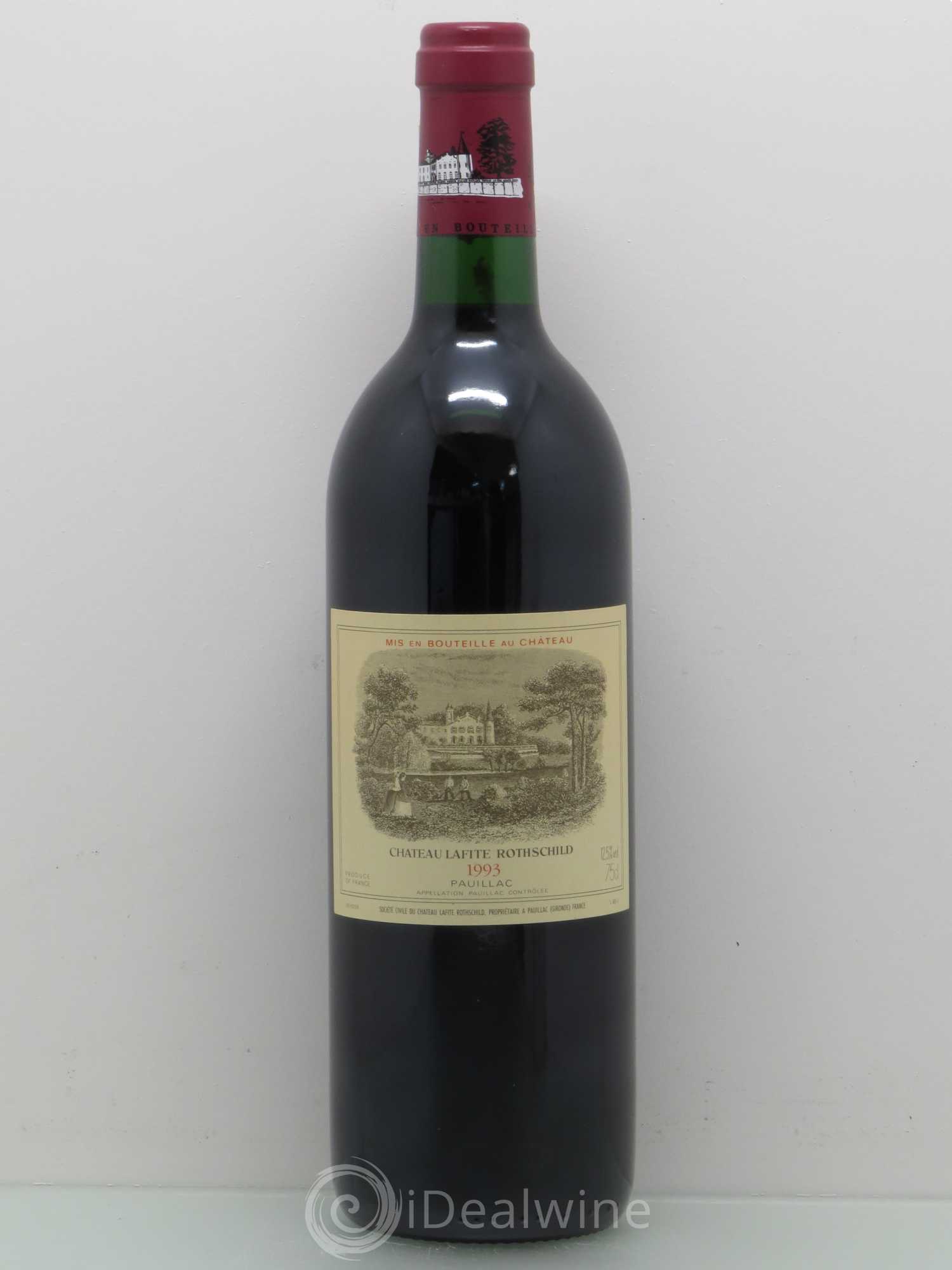 Château Lafite Rothschild 1er Grand Cru Classé 1993 - Lot de 1 bouteille - 0