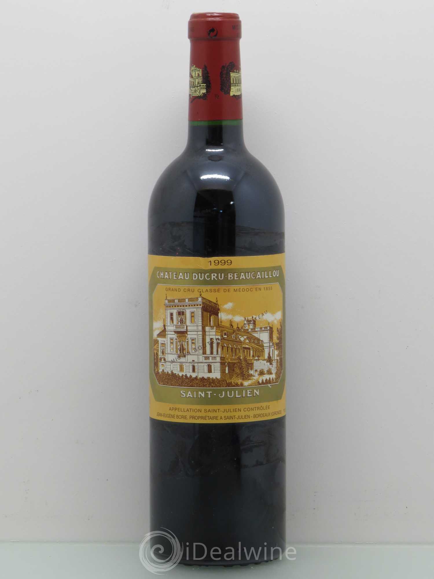 Château Ducru Beaucaillou 2ème Grand Cru Classé 1999 - Lot de 1 bouteille - 0