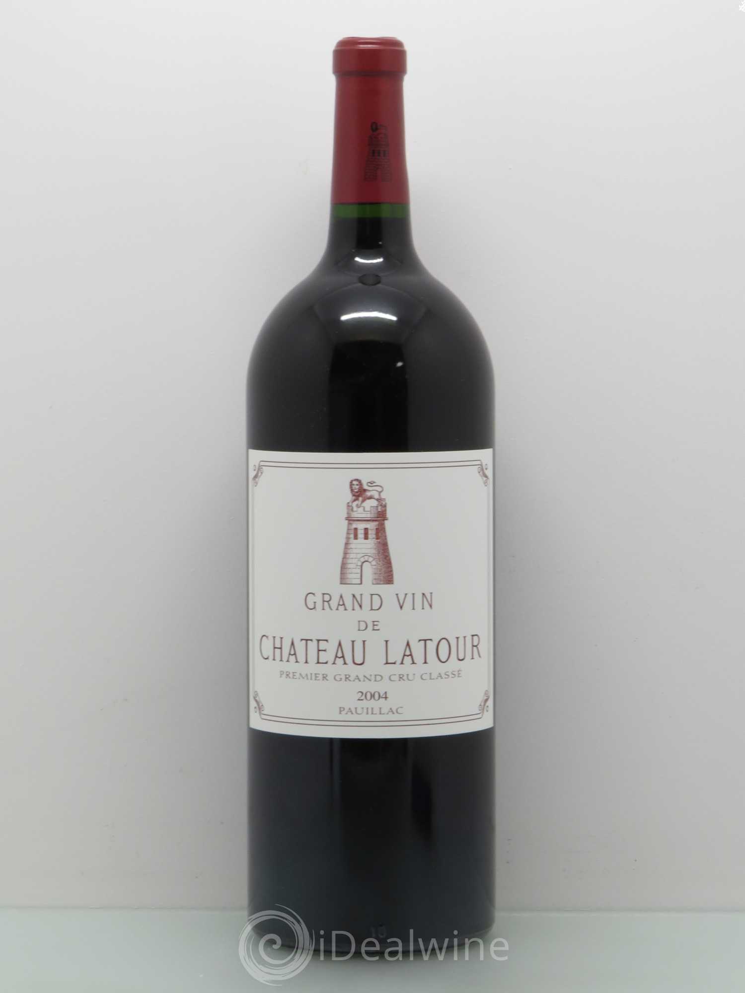 Château Latour 1er Grand Cru Classé 2004 - Lot de 1 magnum - 0