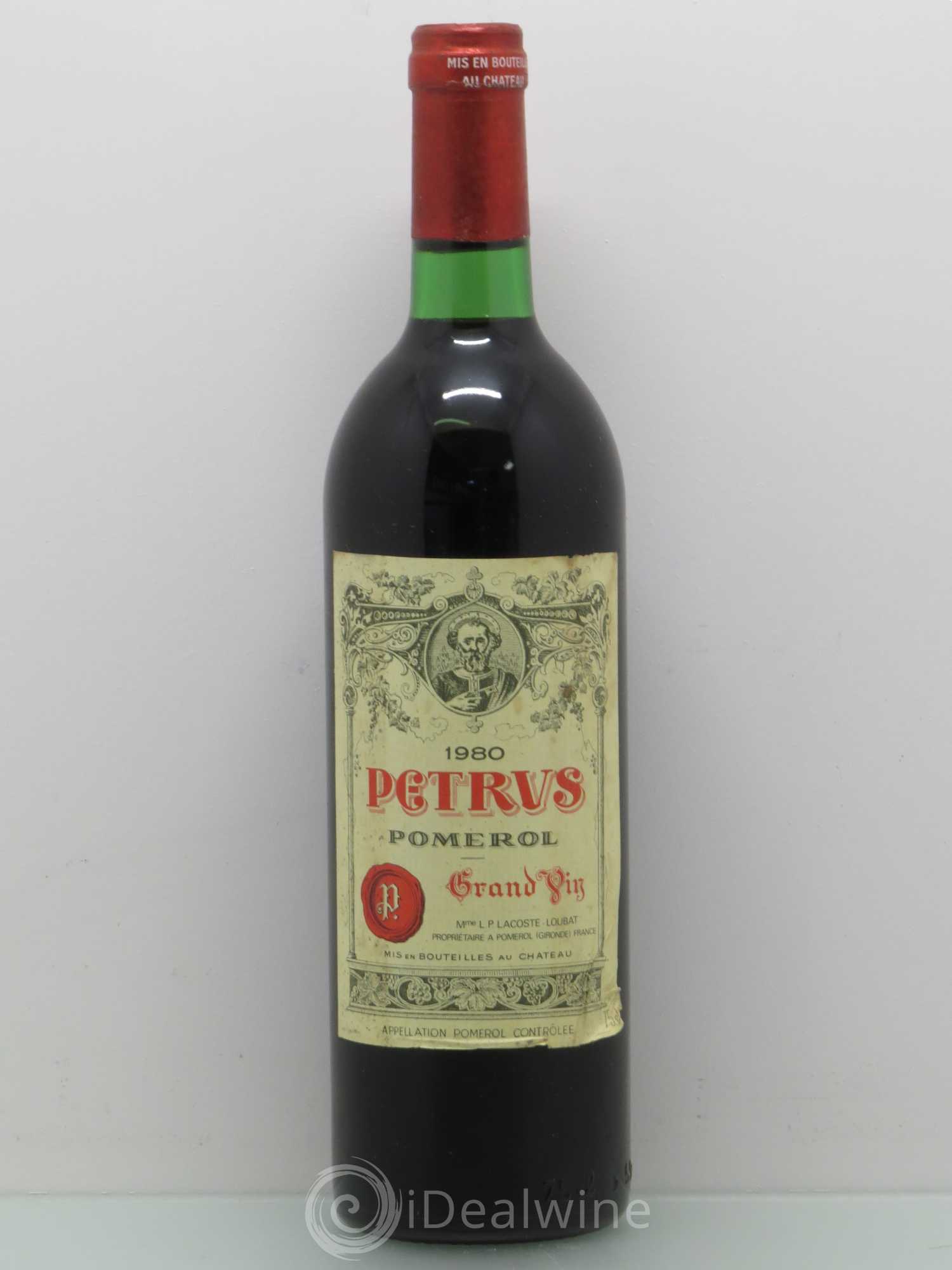 Petrus 1980 - Lot de 1 bouteille - 0