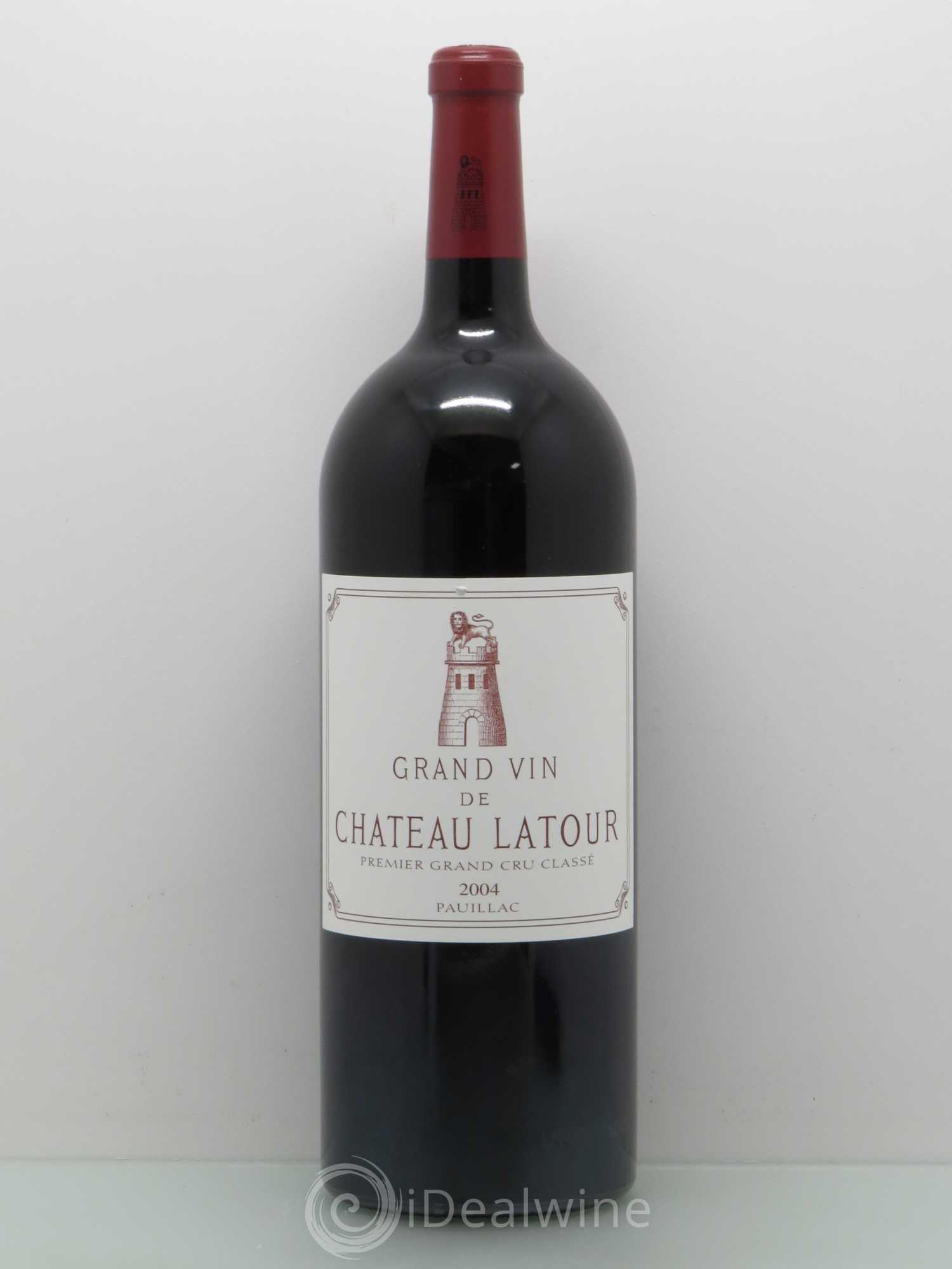 Château Latour 1er Grand Cru Classé 2004 - Lot de 1 magnum - 0