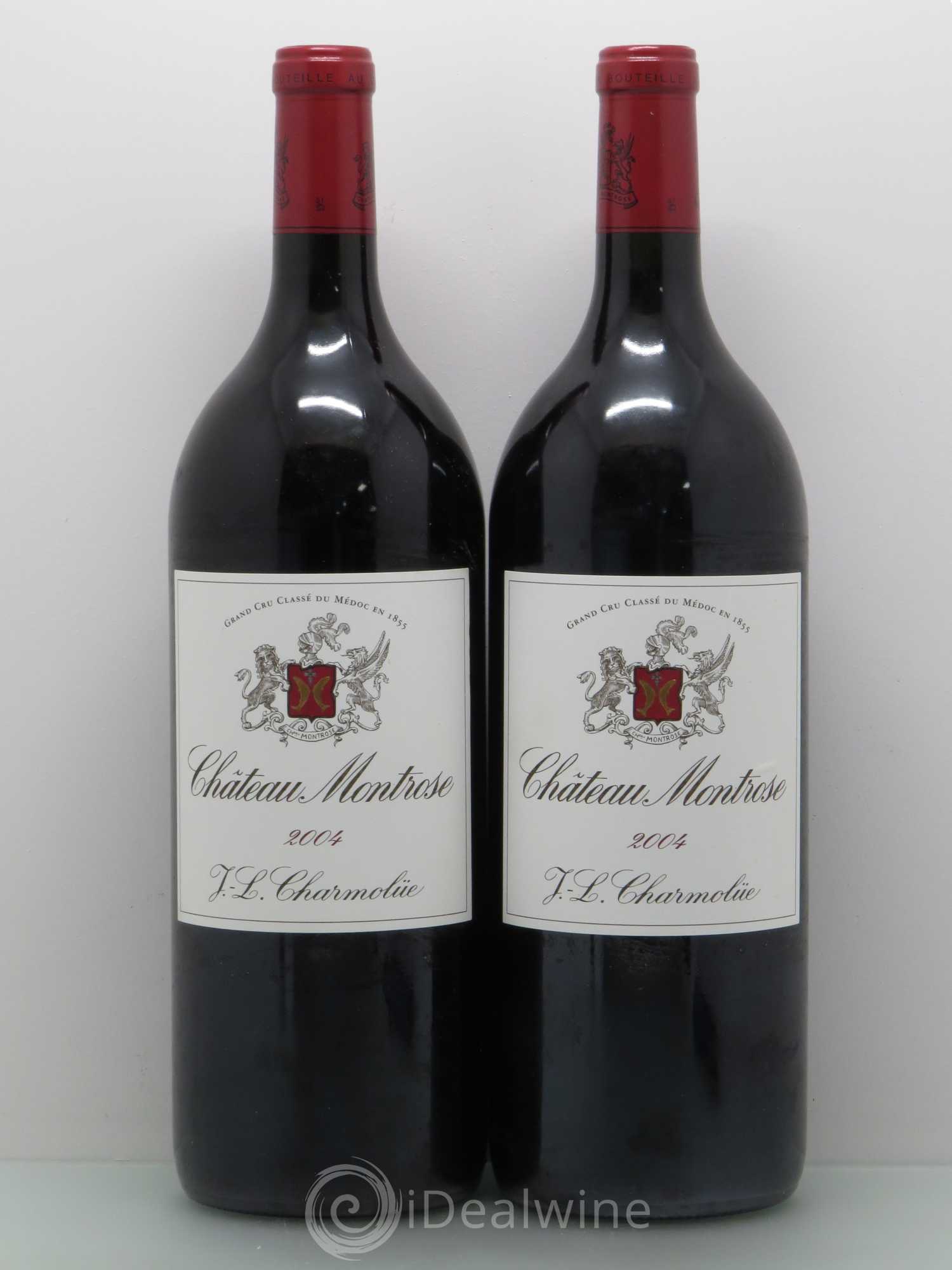 Château Montrose 2ème Grand Cru Classé 2004 - Lot de 2 magnums - 0