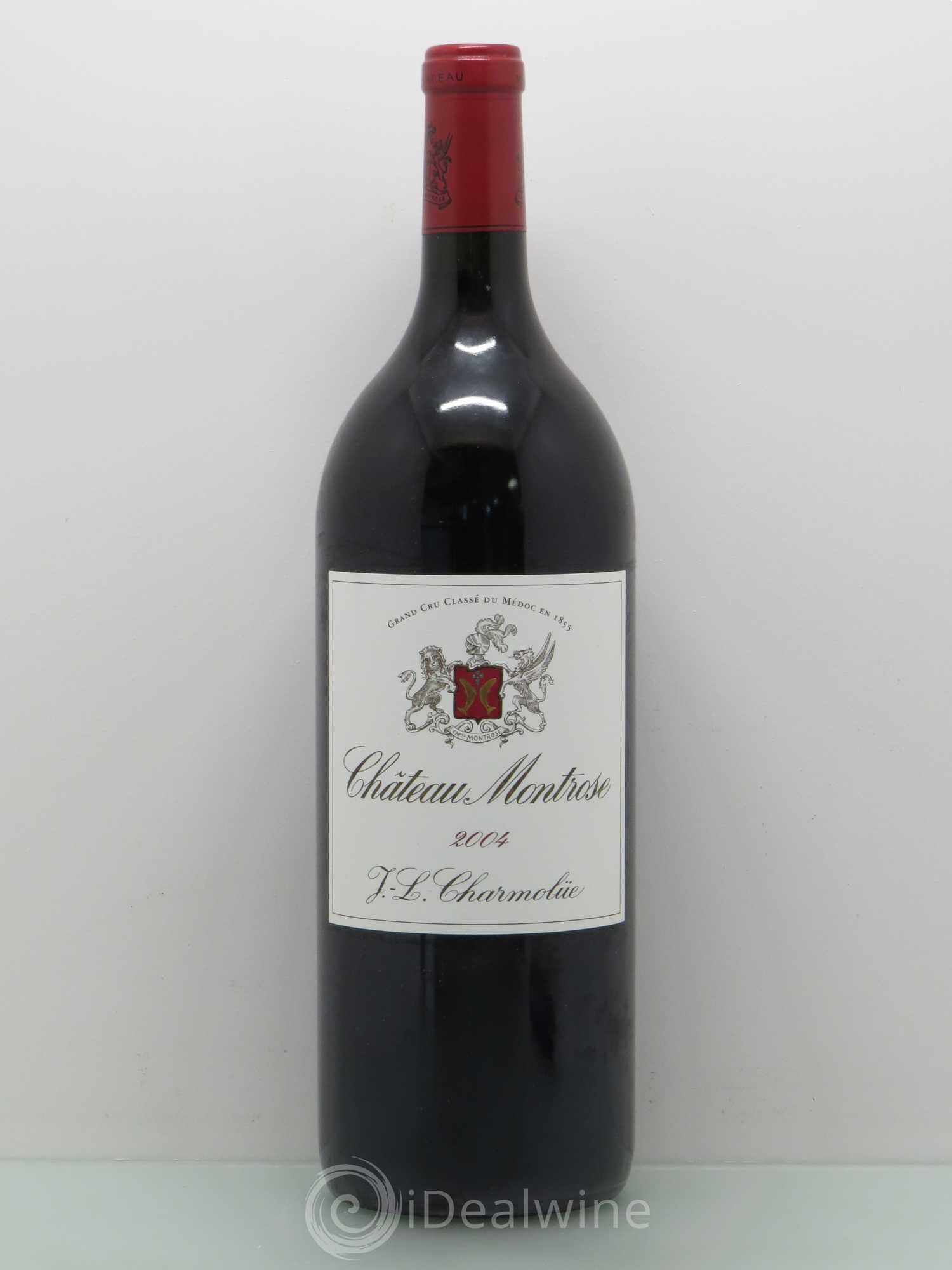 Château Montrose 2ème Grand Cru Classé 2004 - Lot de 1 magnum - 0