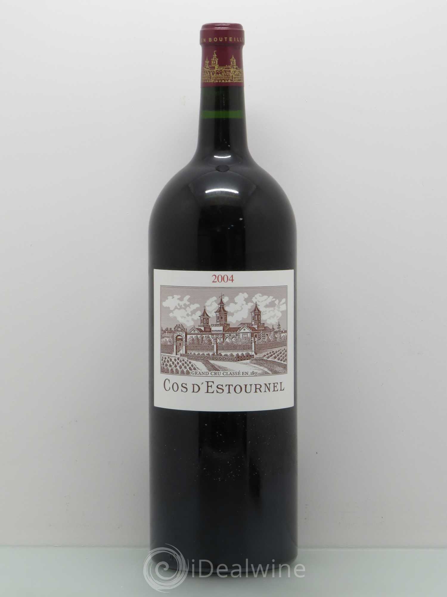 Cos d'Estournel 2ème Grand Cru Classé 2004 - Lot de 1 magnum - 0
