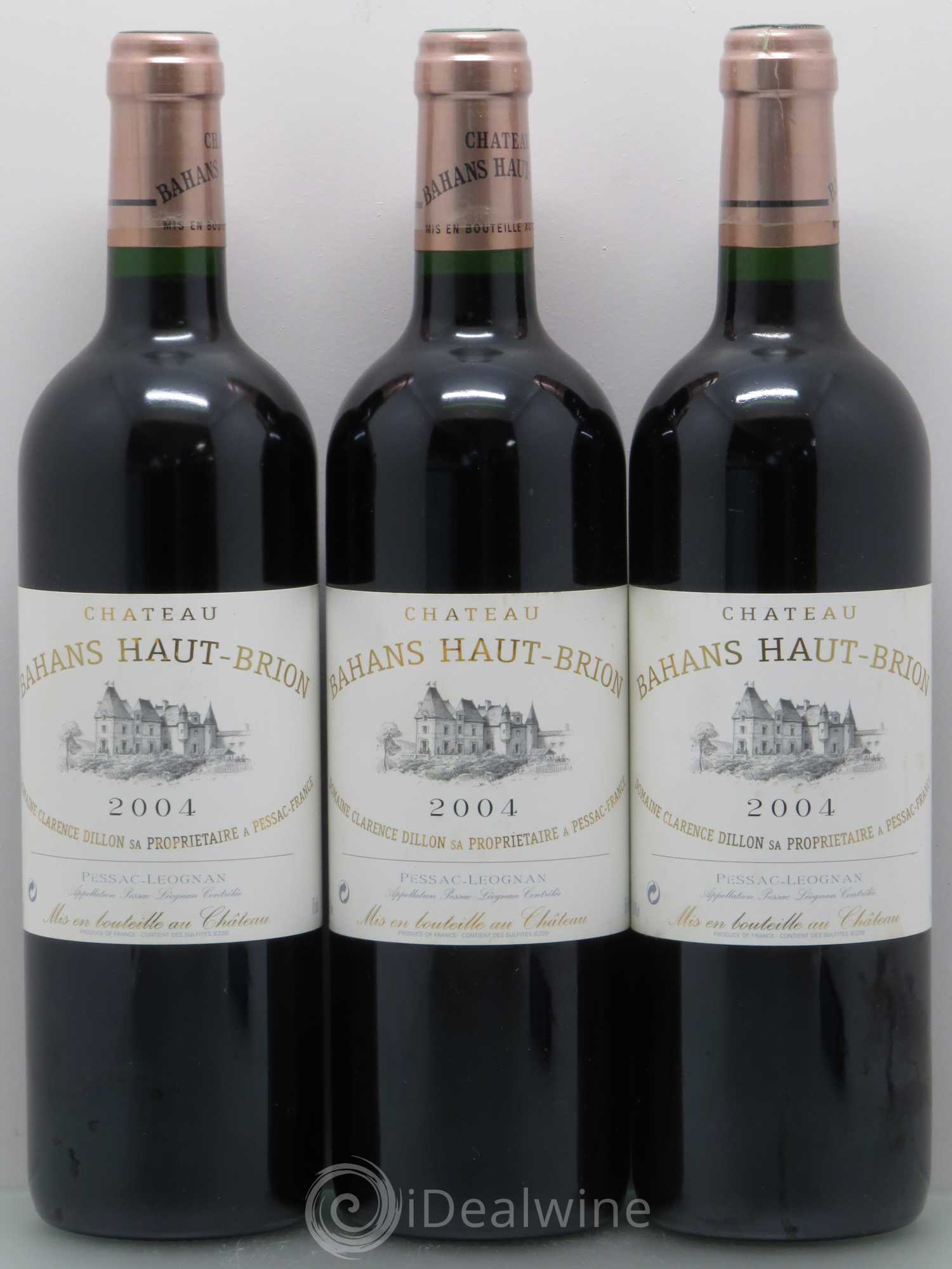 Clarence (Bahans) de Haut-Brion Second Vin 2004 - Lot de 6 bouteilles - 1