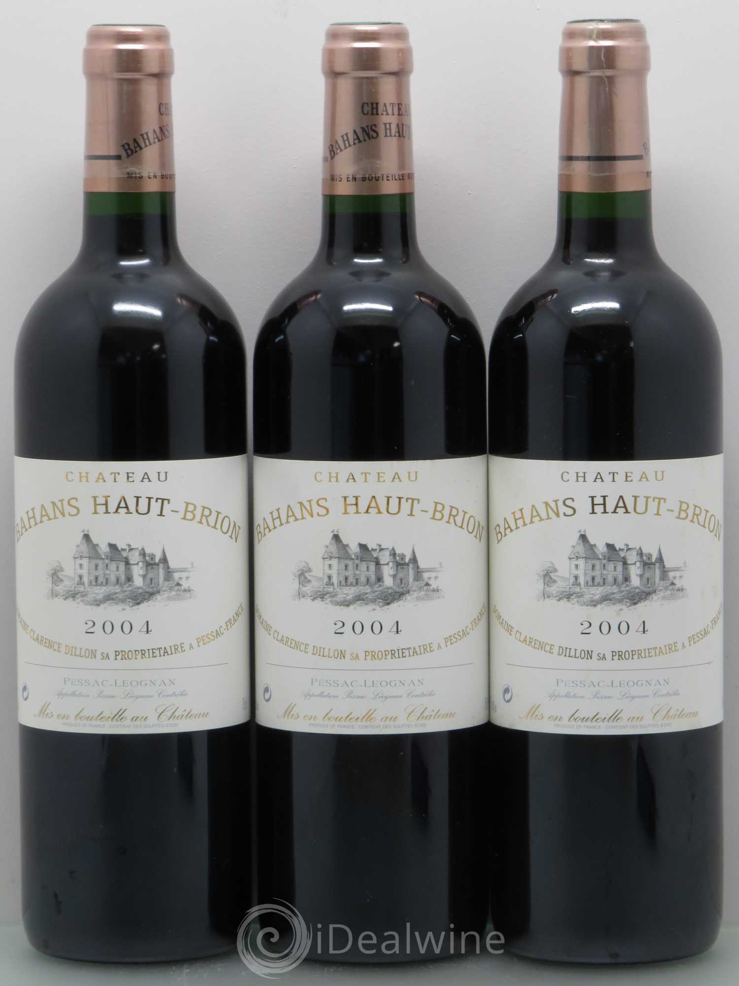 Clarence (Bahans) de Haut-Brion Second Vin 2004 - Lot de 6 bouteilles - 2
