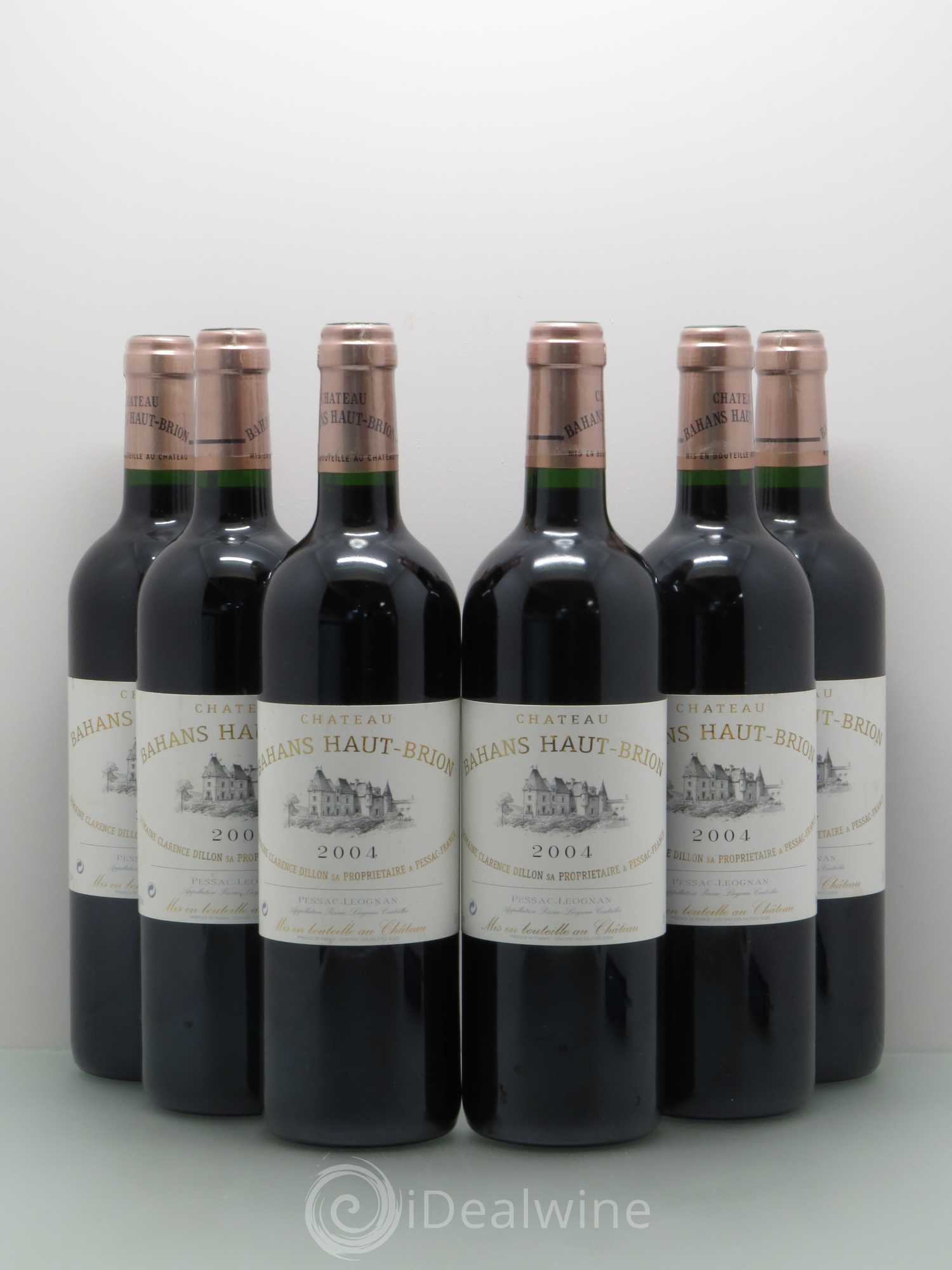 Clarence (Bahans) de Haut-Brion Second Vin 2004 - Lot de 6 bouteilles - 0