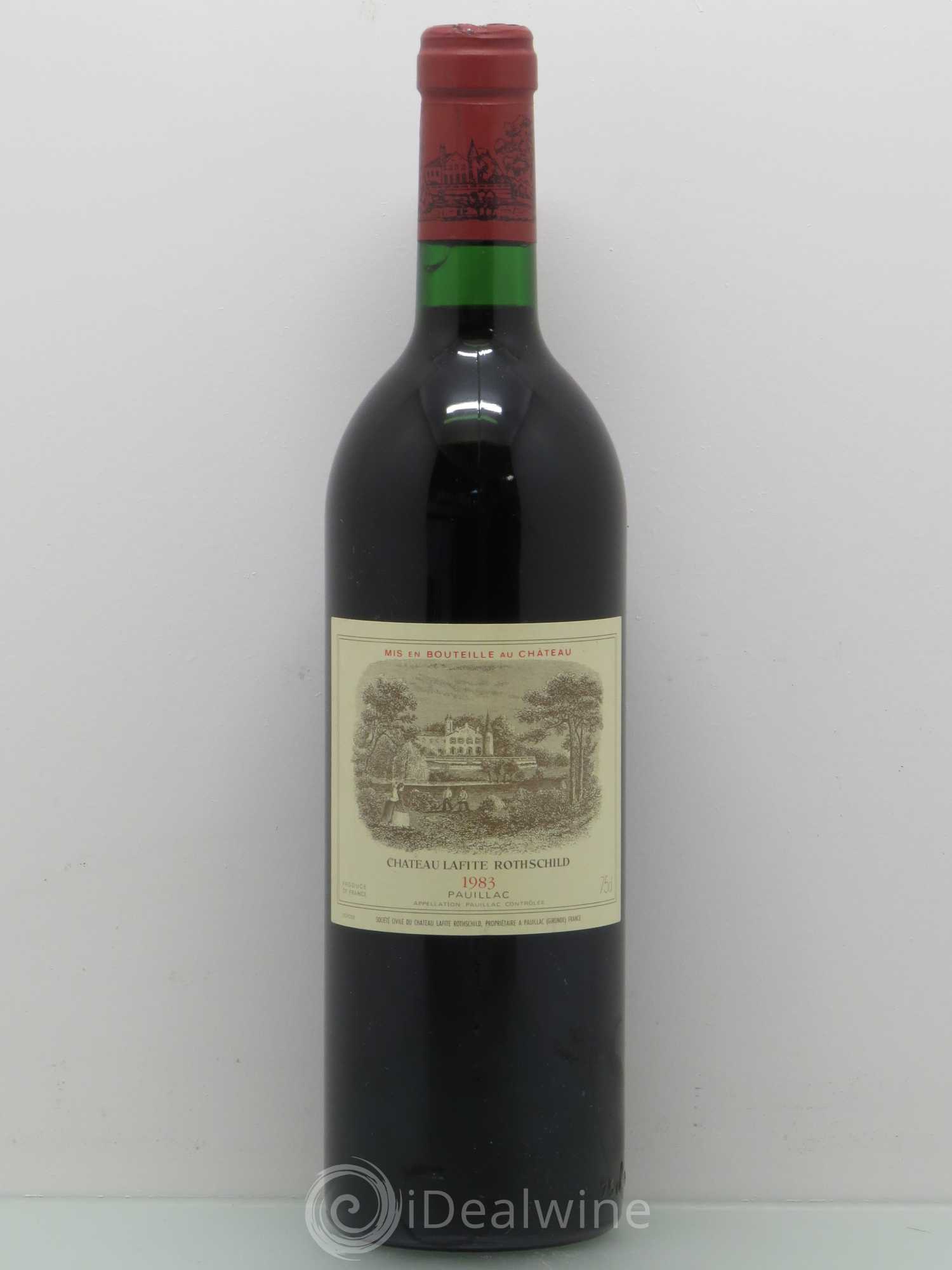 Château Lafite Rothschild 1er Grand Cru Classé 1983 - Lot de 1 bouteille - 0