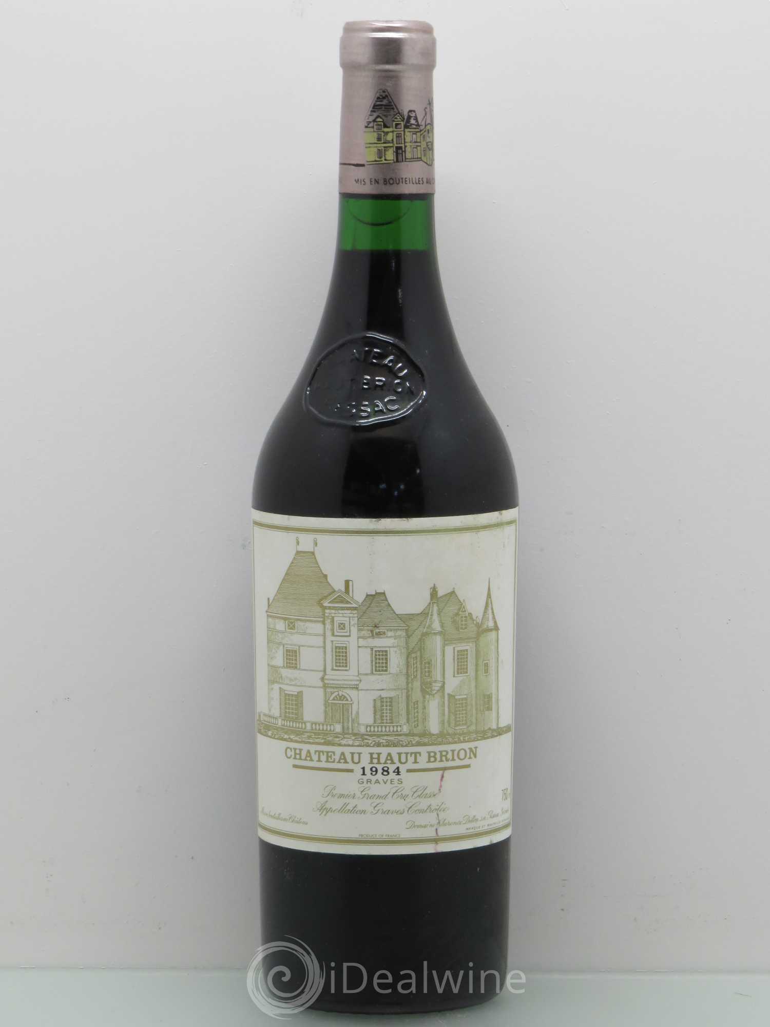 Château Haut Brion 1er Grand Cru Classé 1984 - Lot de 1 bouteille - 0