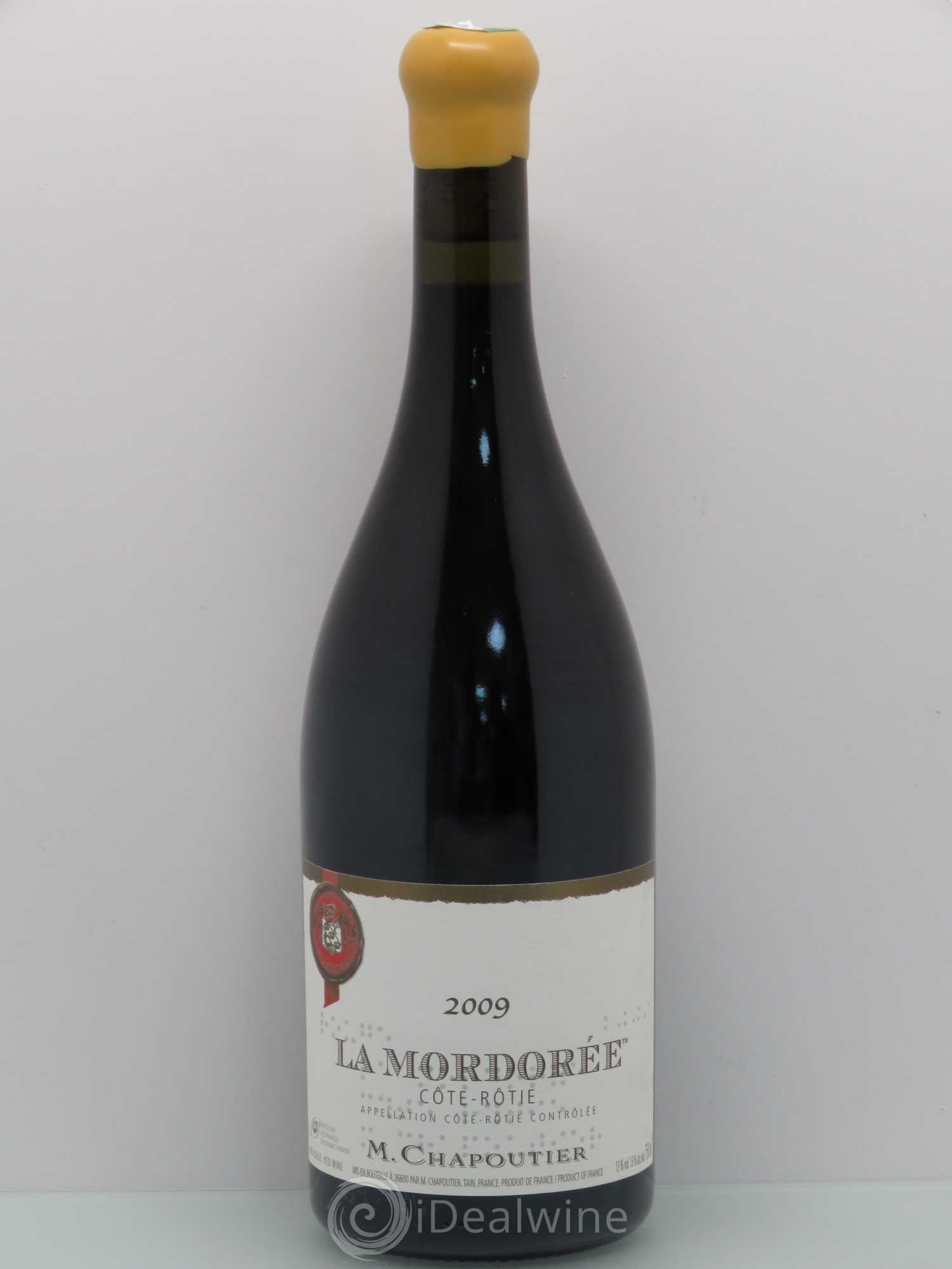 Côte-Rôtie La Mordorée Chapoutier 2009 - Lot de 1 bouteille - 0