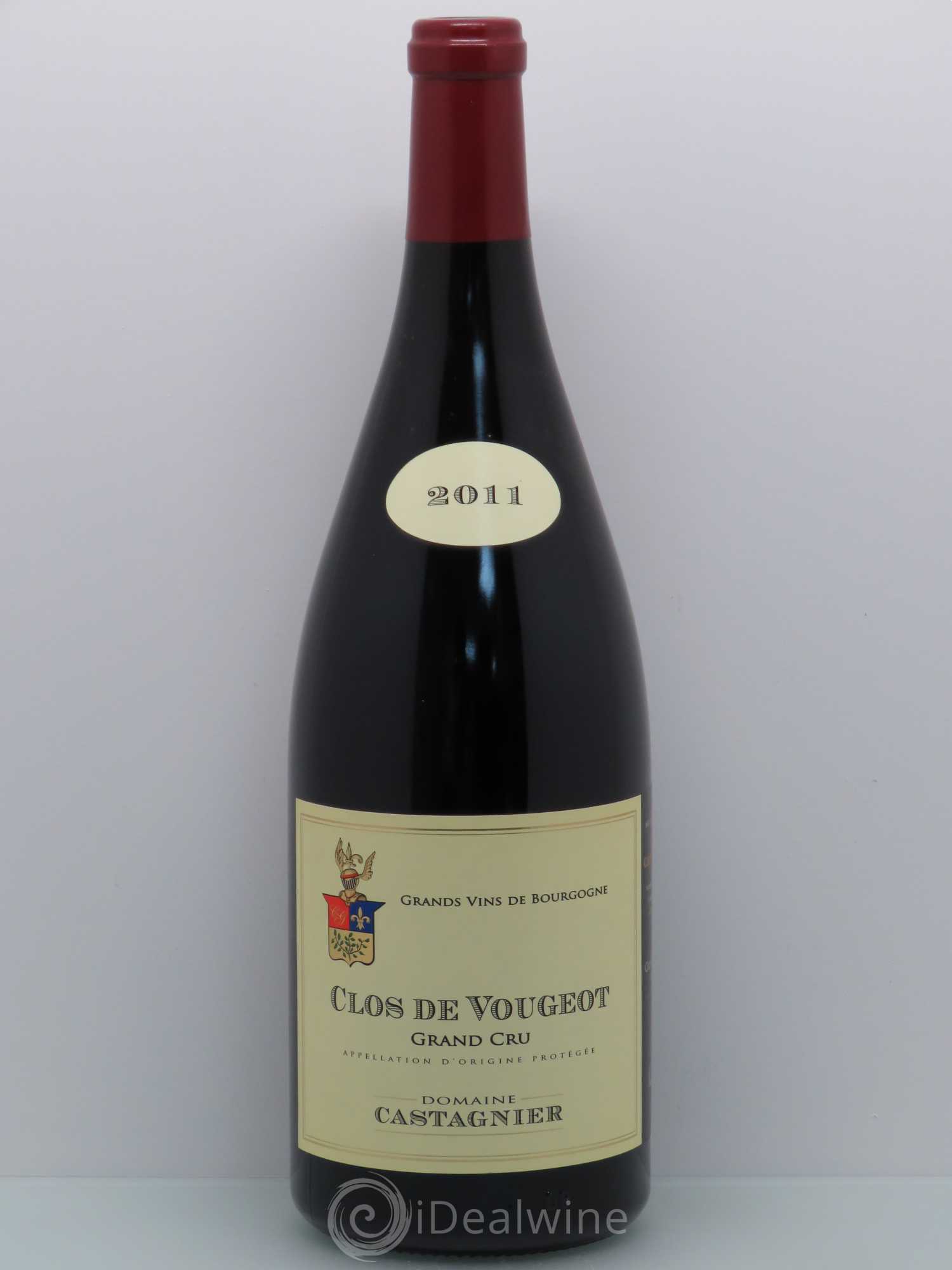 Clos de Vougeot Grand Cru Castagnier 2011 - Lot de 1 magnum - 0