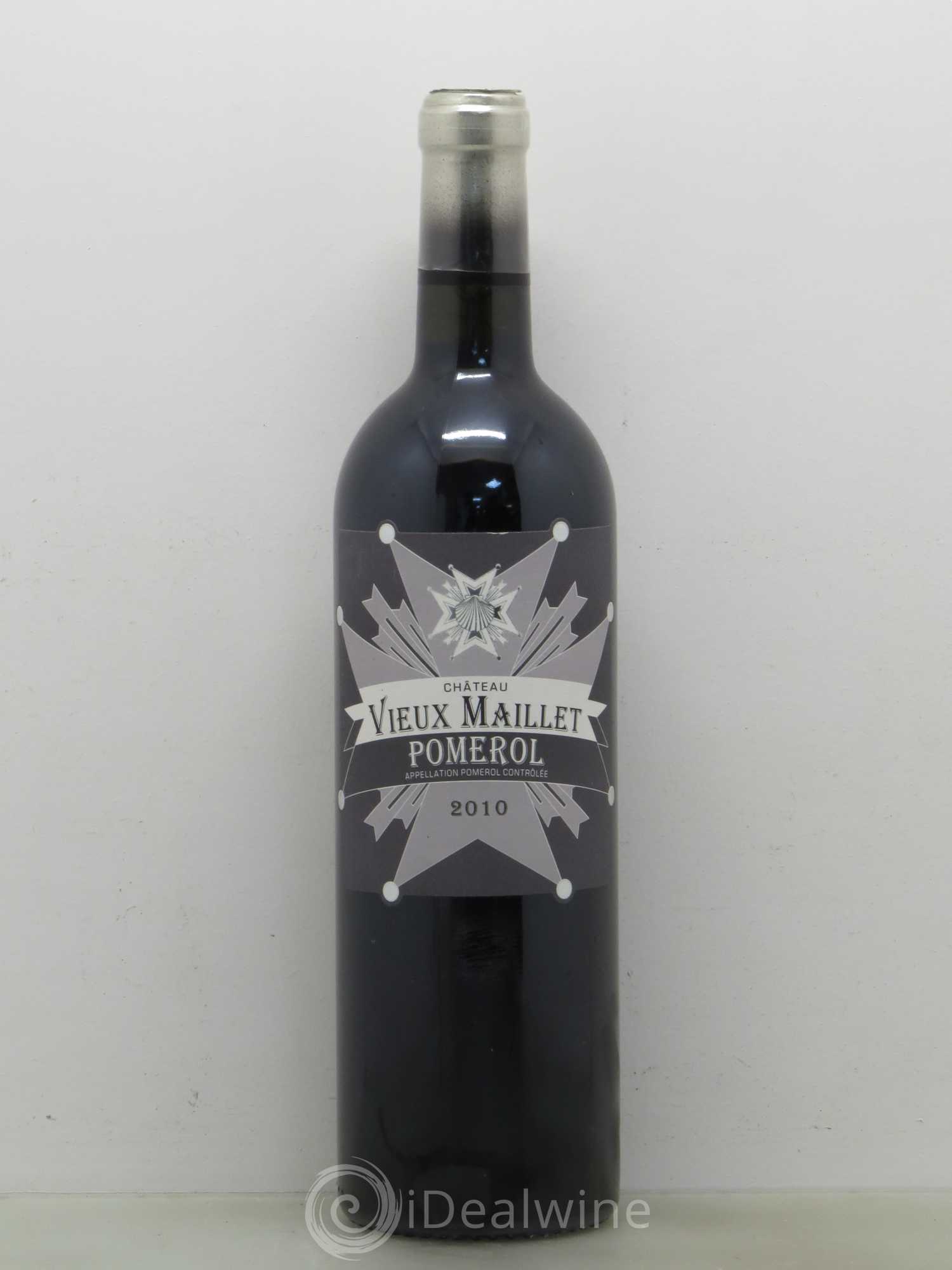 Château Vieux Maillet 2010 - Lot de 1 bouteille - 0