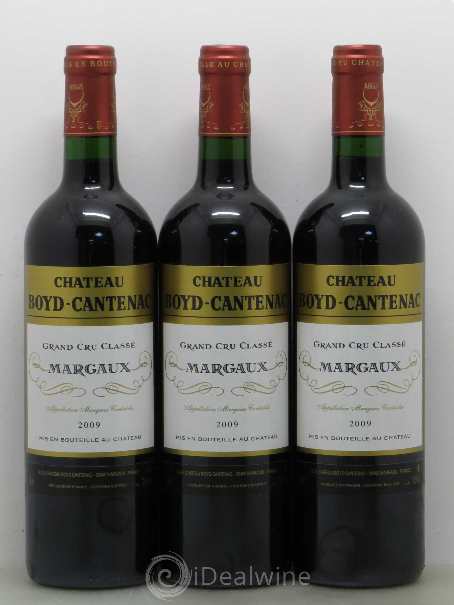 Château Boyd Cantenac 3ème Grand Cru Classé 2009 - Lot de 5 bouteilles - 1