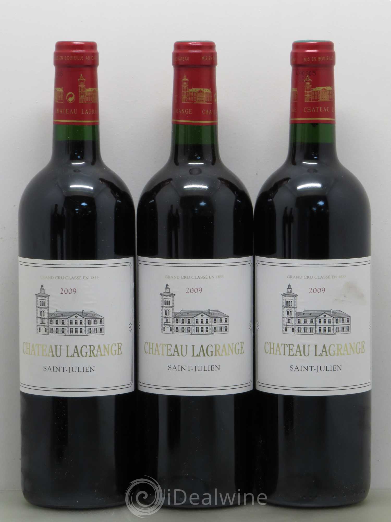 Château Lagrange 3ème Grand Cru Classé 2009 - Lot de 5 bouteilles - 1