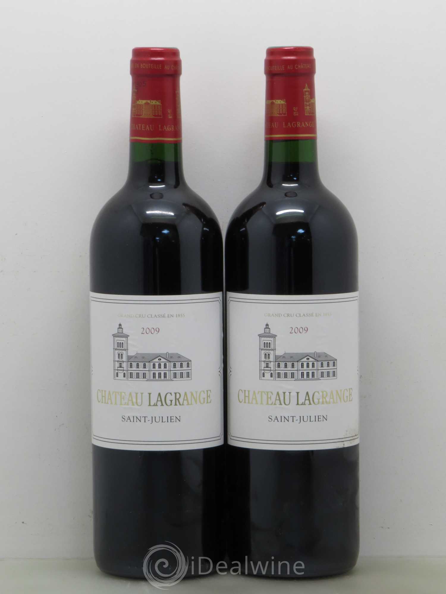 Château Lagrange 3ème Grand Cru Classé 2009 - Lot de 5 bouteilles - 2