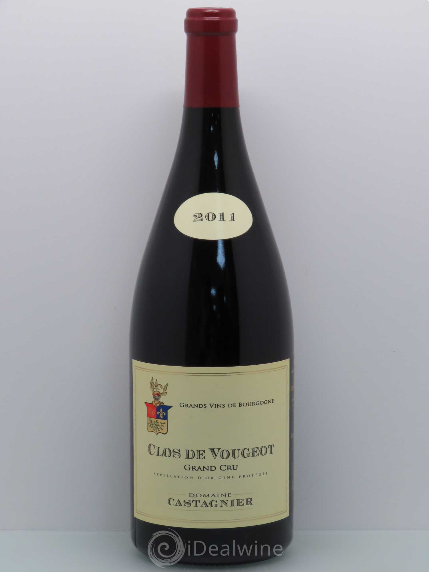 Clos de Vougeot Grand Cru Castagnier 2011 - Lot de 1 magnum - 0