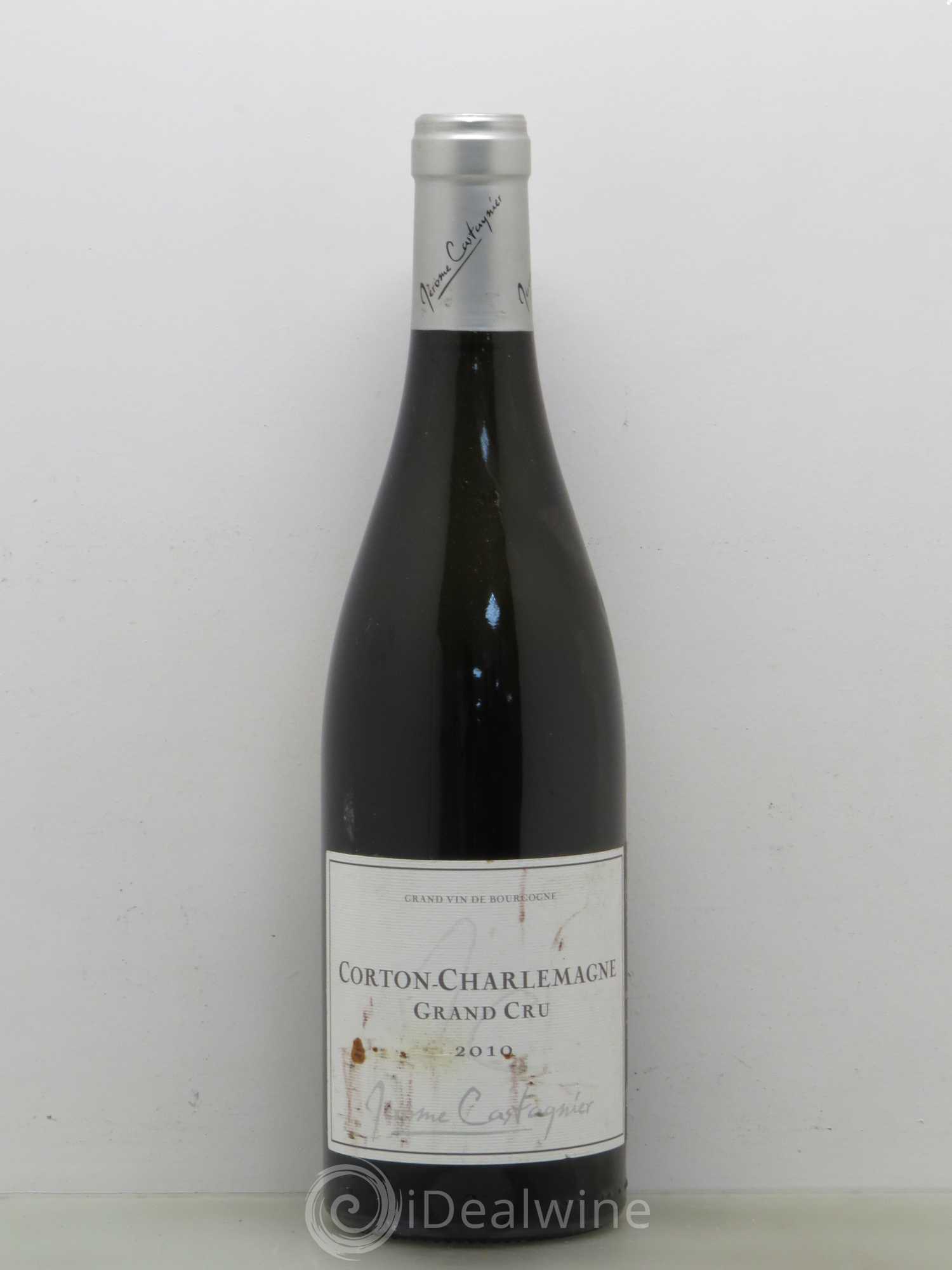 Corton-Charlemagne Grand Cru Domaine Castagnier 2010 - Lot de 1 bouteille - 0