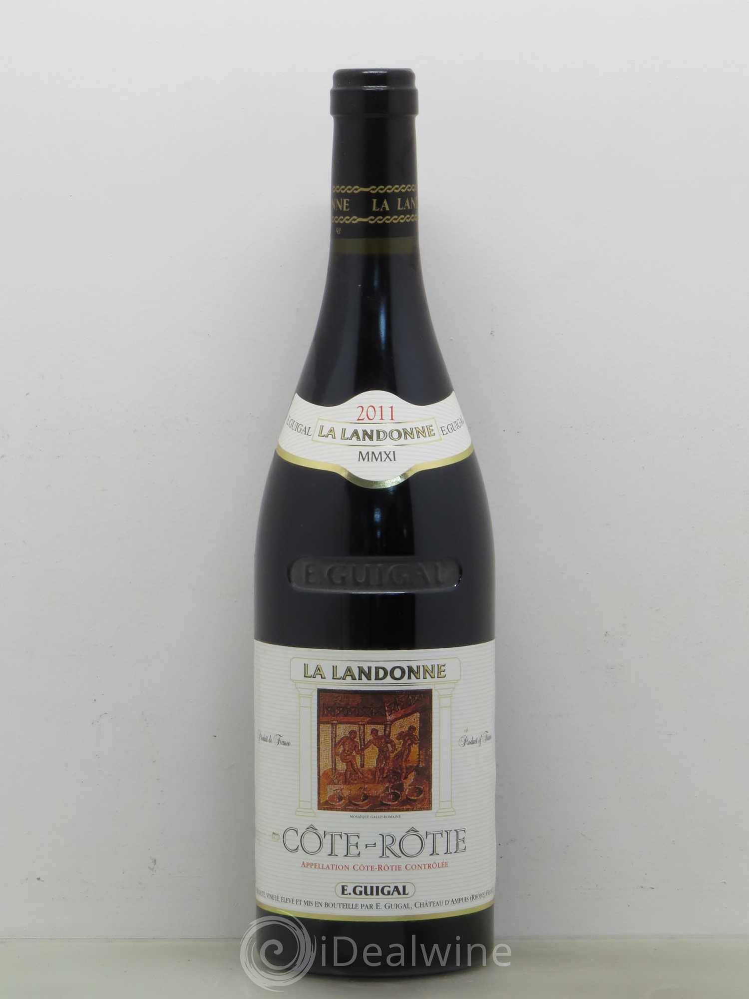 Côte-Rôtie La Landonne Guigal 2011 - Lot de 1 bouteille - 0