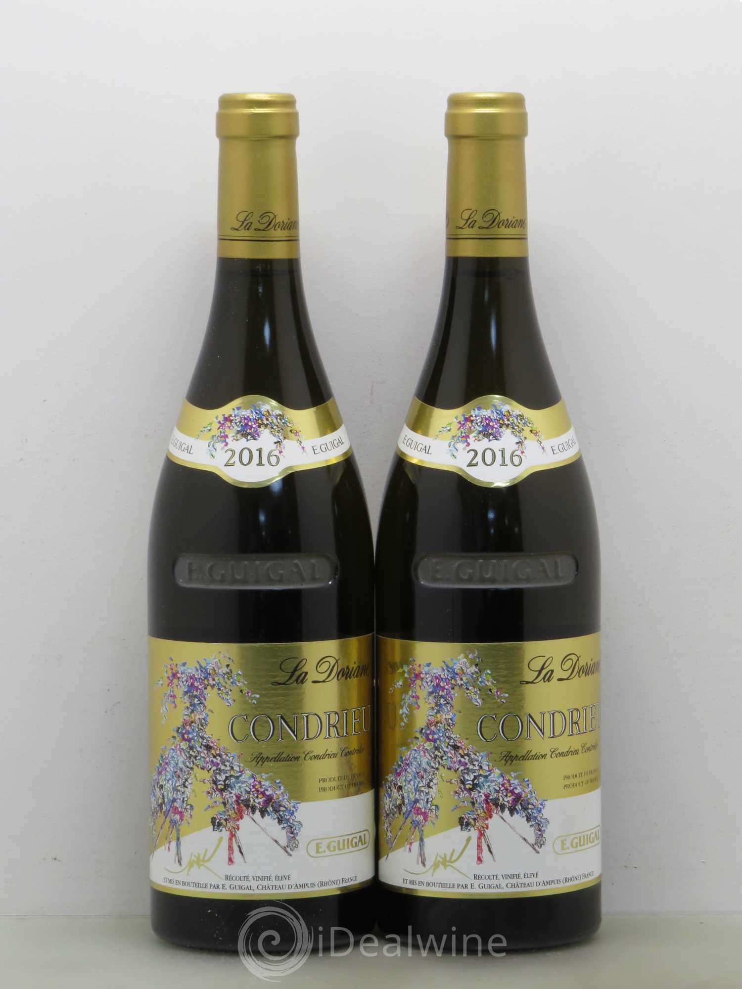 Condrieu La Doriane Guigal 2016 - Lot de 2 bouteilles - 0