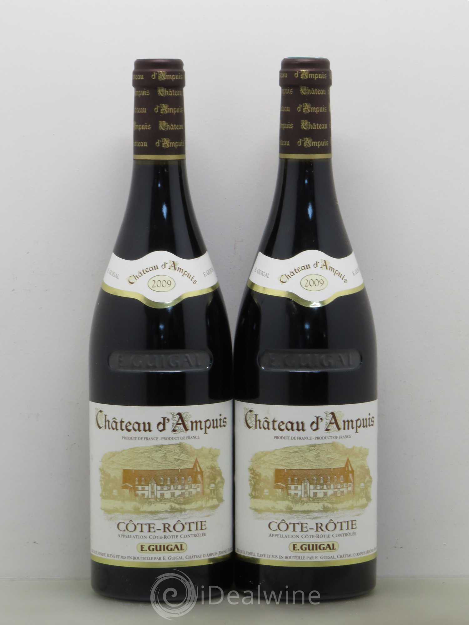 Côte-Rôtie Château d'Ampuis Guigal 2009 - Lot de 2 bouteilles - 0