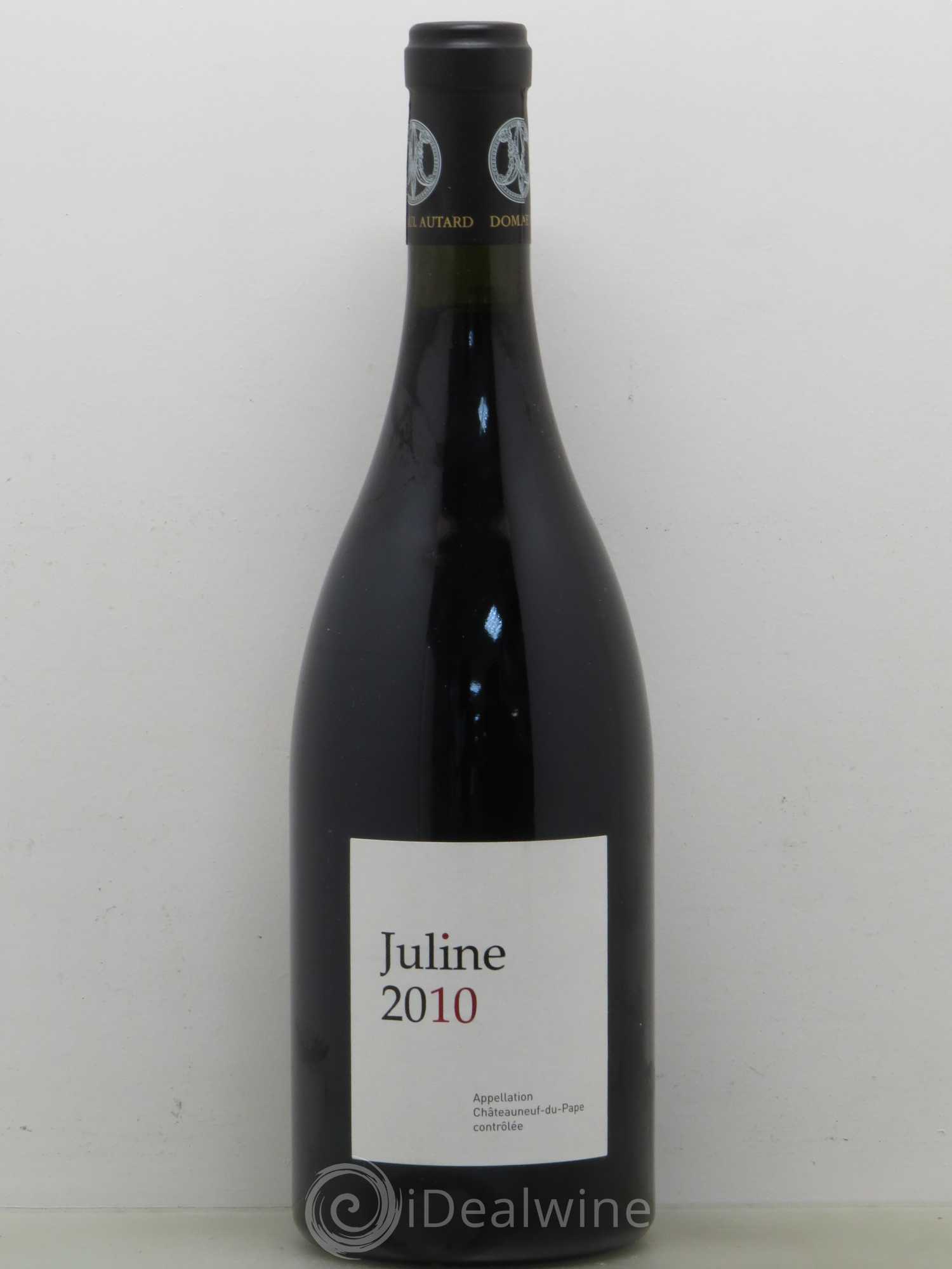 Châteauneuf-du-Pape Domaine Paul Autard La Juline 2010 - Posten von 1 Flasche - 0