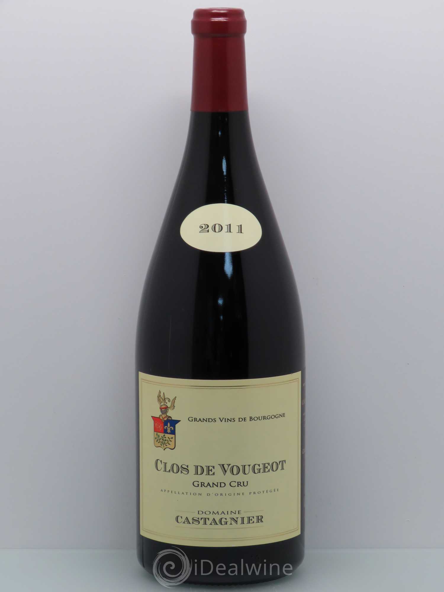 Clos de Vougeot Grand Cru Castagnier 2011 - Lot de 1 magnum - 0