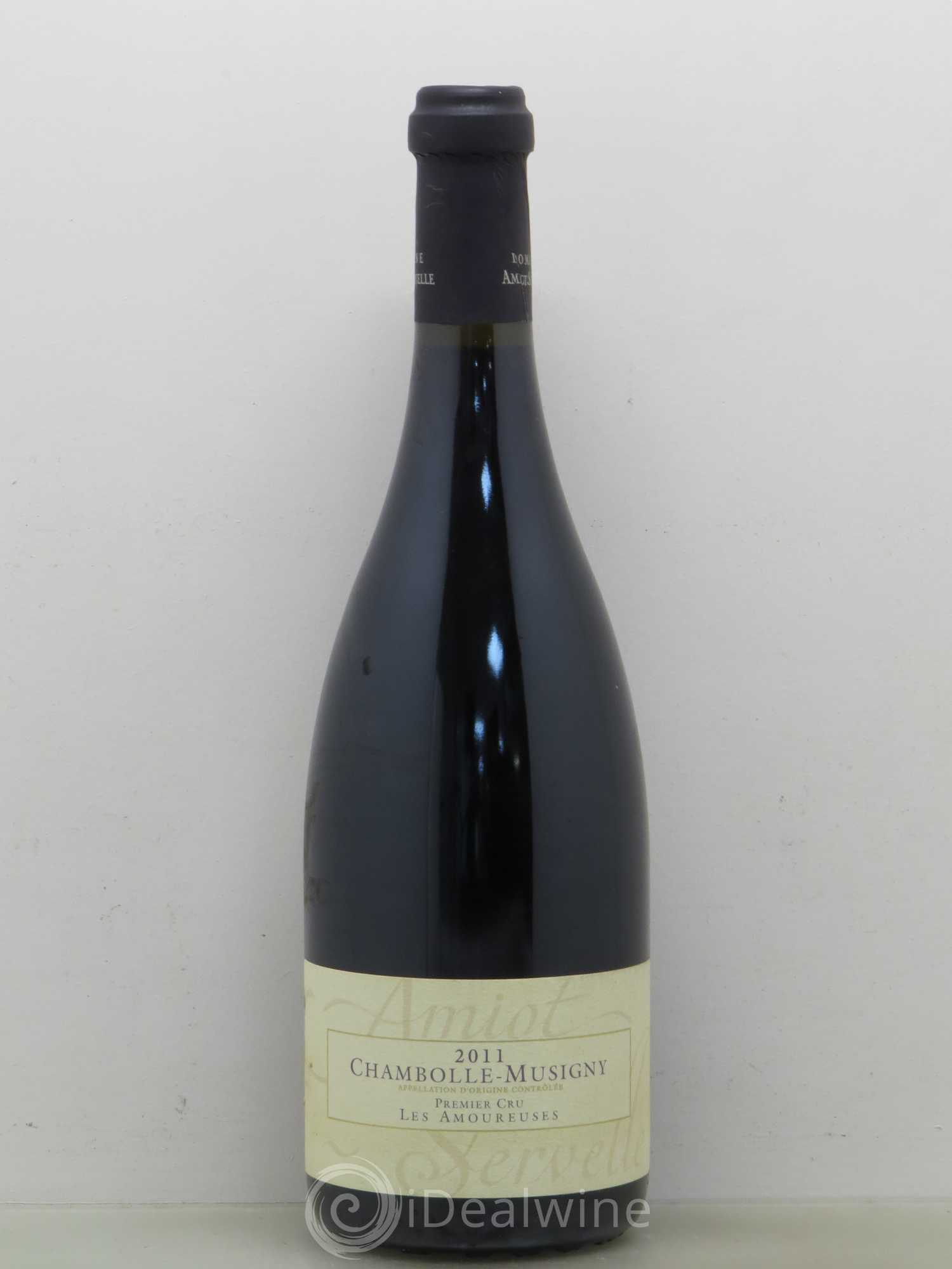 Chambolle-Musigny 1er Cru Les Amoureuses Amiot-Servelle 2011 - Lot de 1 bouteille - 0