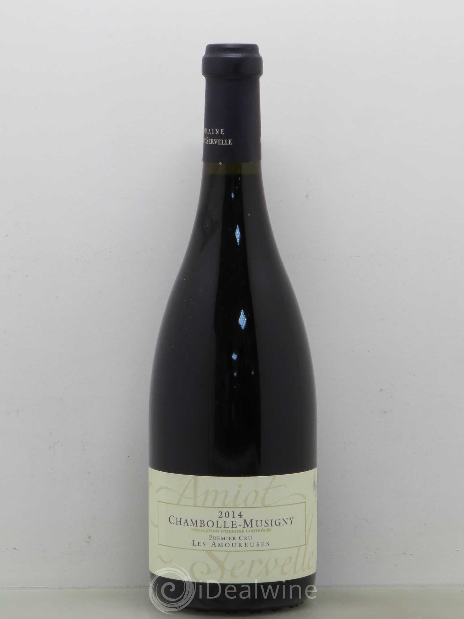 Chambolle-Musigny 1er Cru Les Amoureuses Amiot-Servelle 2014 - Lot de 1 bouteille - 0