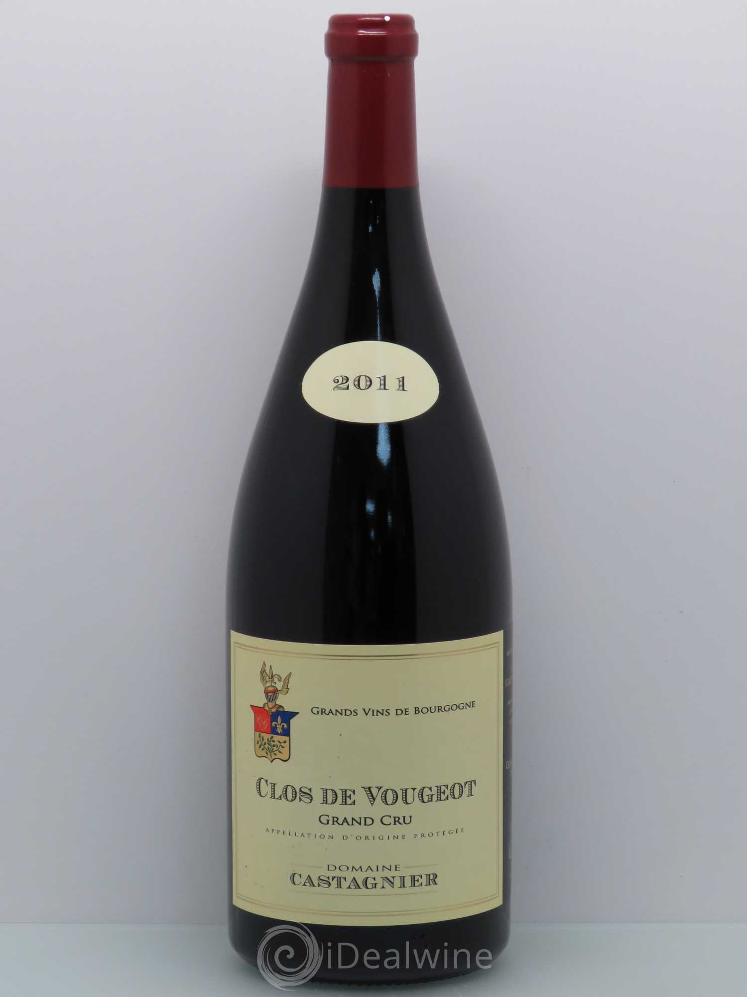 Clos de Vougeot Grand Cru Castagnier 2011 - Lot de 1 magnum - 0