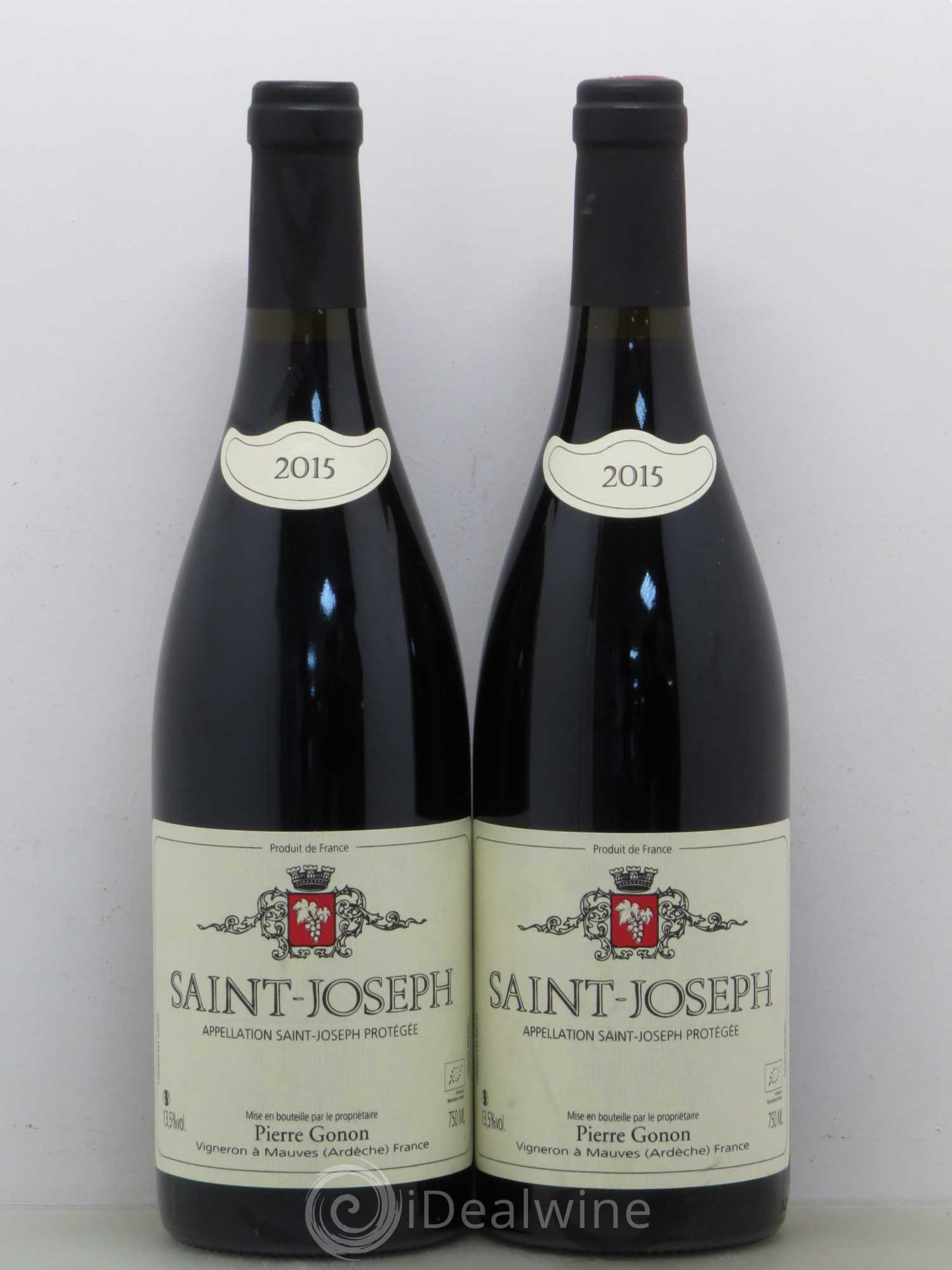 Saint-Joseph Gonon (Domaine) 2015 - Lot de 2 bouteilles - 0