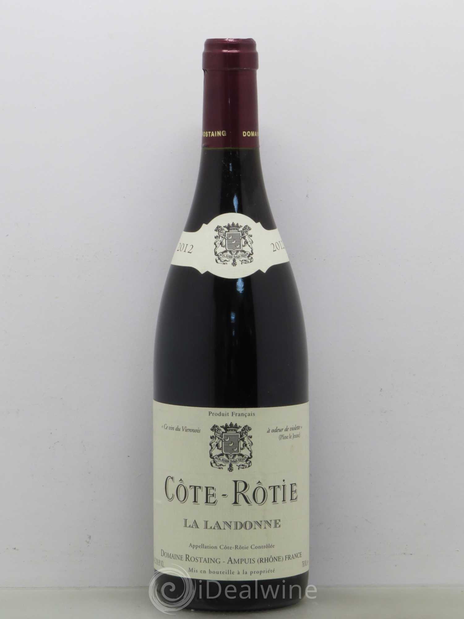 Côte-Rôtie La Landonne René Rostaing 2012 - Lotto di 1 bottiglia - 0