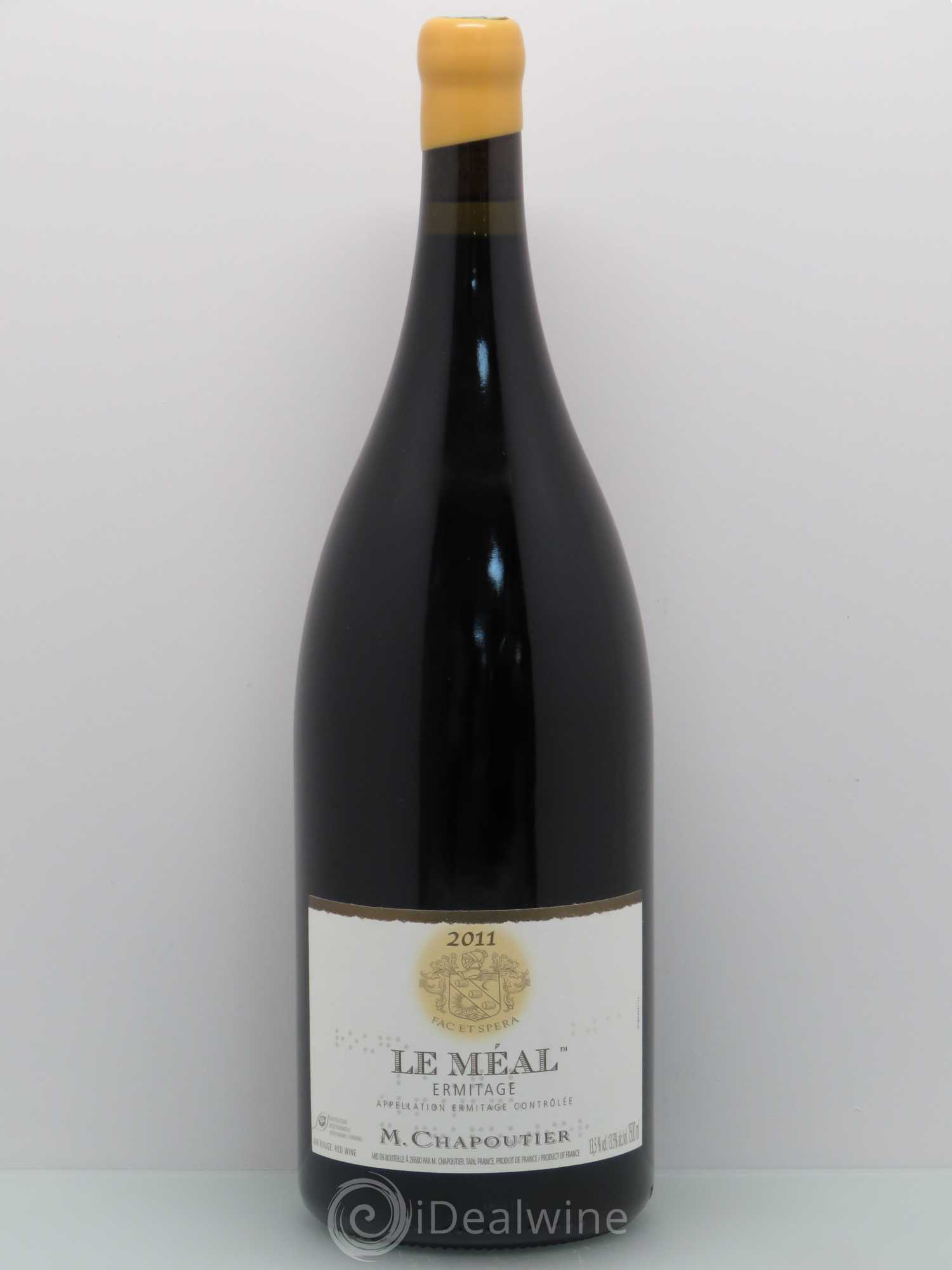 Hermitage Ermitage Le Méal Chapoutier 2011 - Lot de 1 magnum - 0