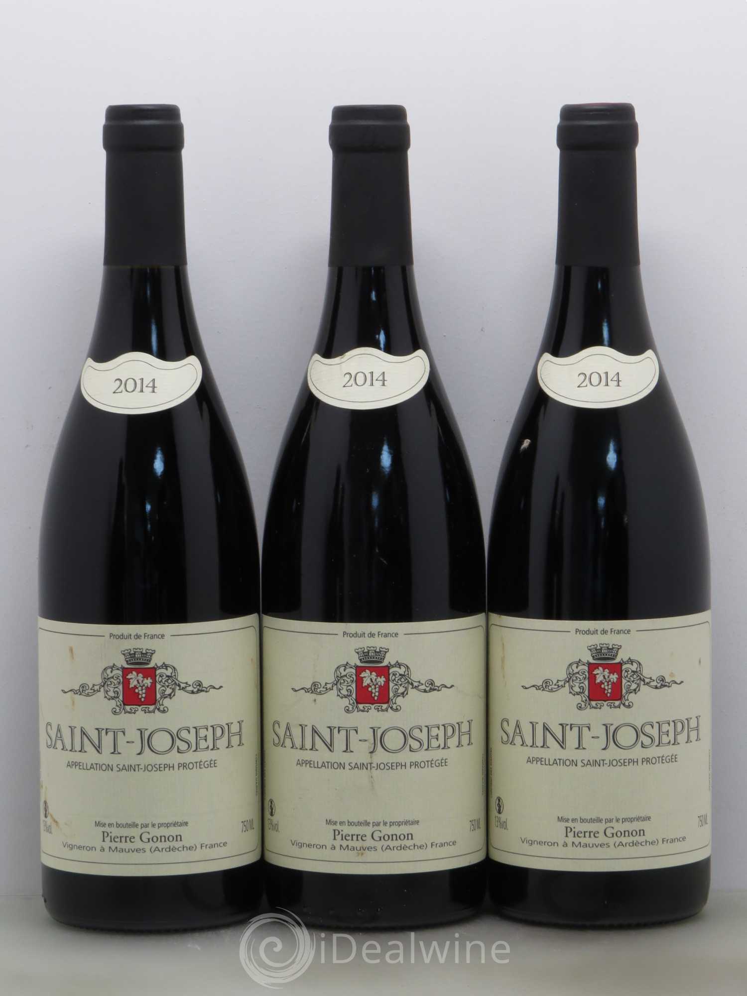 Saint-Joseph Gonon (Domaine) 2014 - Lot de 5 bouteilles - 1