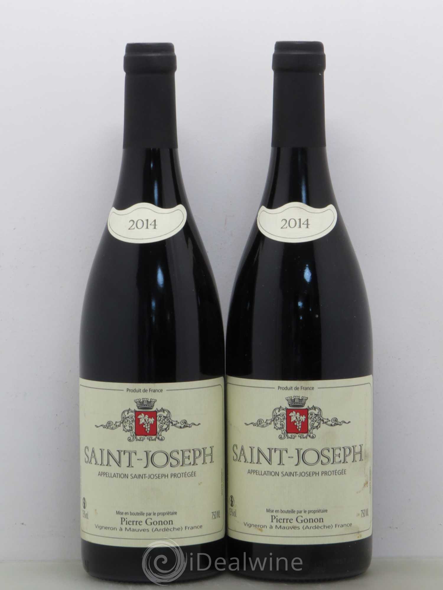 Saint-Joseph Gonon (Domaine) 2014 - Lot de 5 bouteilles - 2