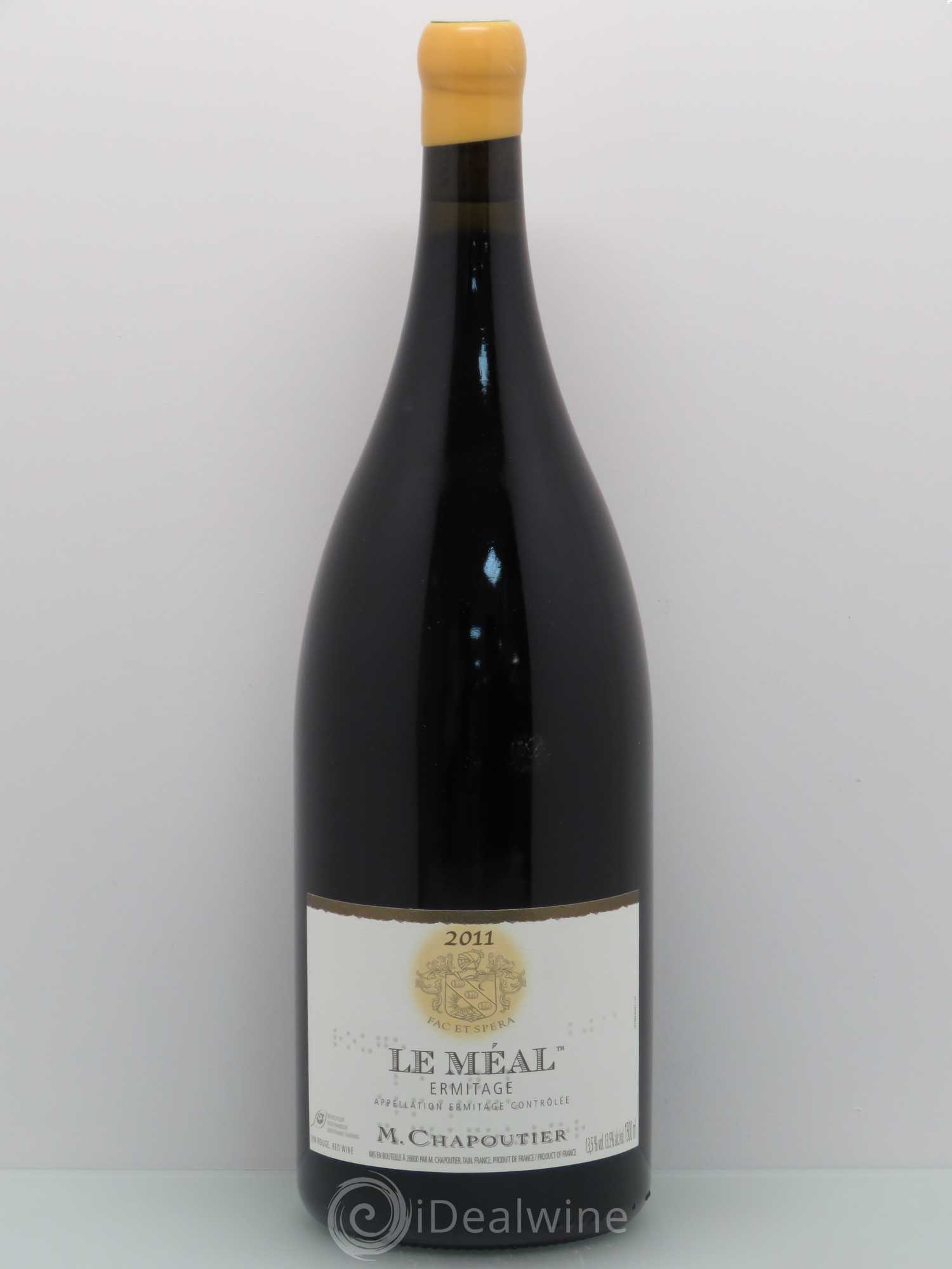 Hermitage Ermitage Le Méal Chapoutier 2011 - Lot de 1 magnum - 0