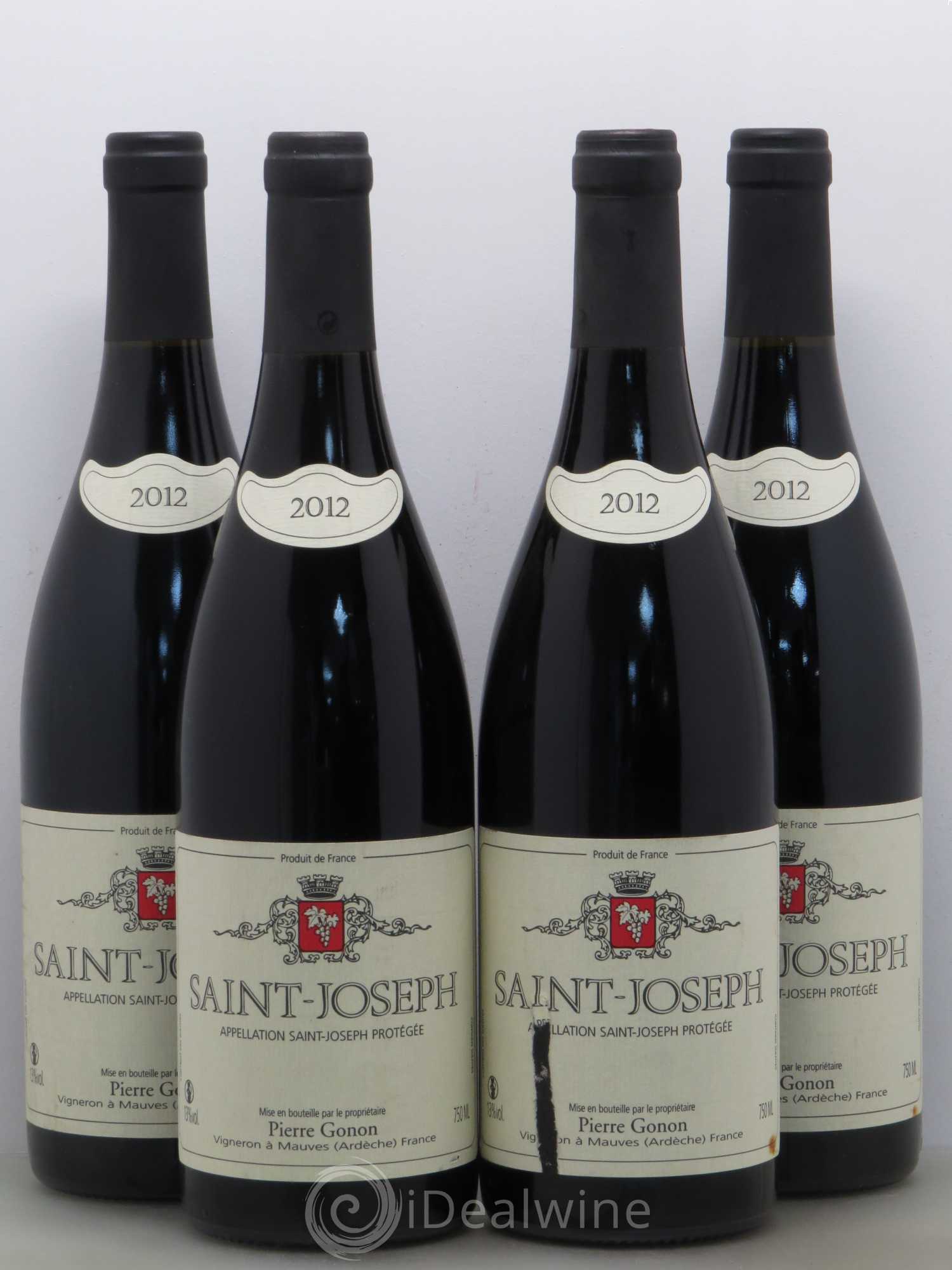 Saint-Joseph Gonon (Domaine) 2012 - Lot de 4 bouteilles - 0