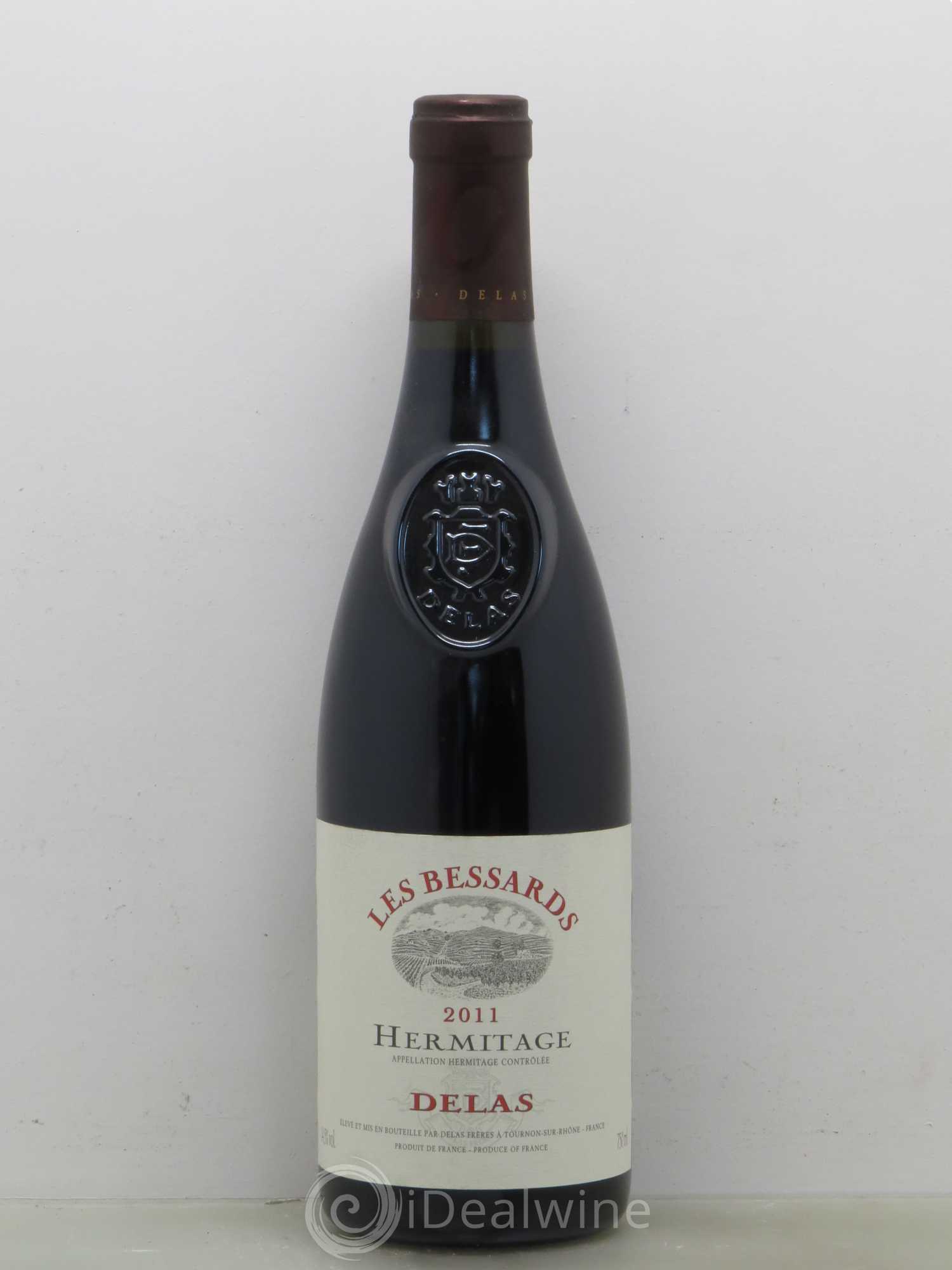 Hermitage Les Bessards Delas Frères 2011 - Lot de 1 bouteille - 0