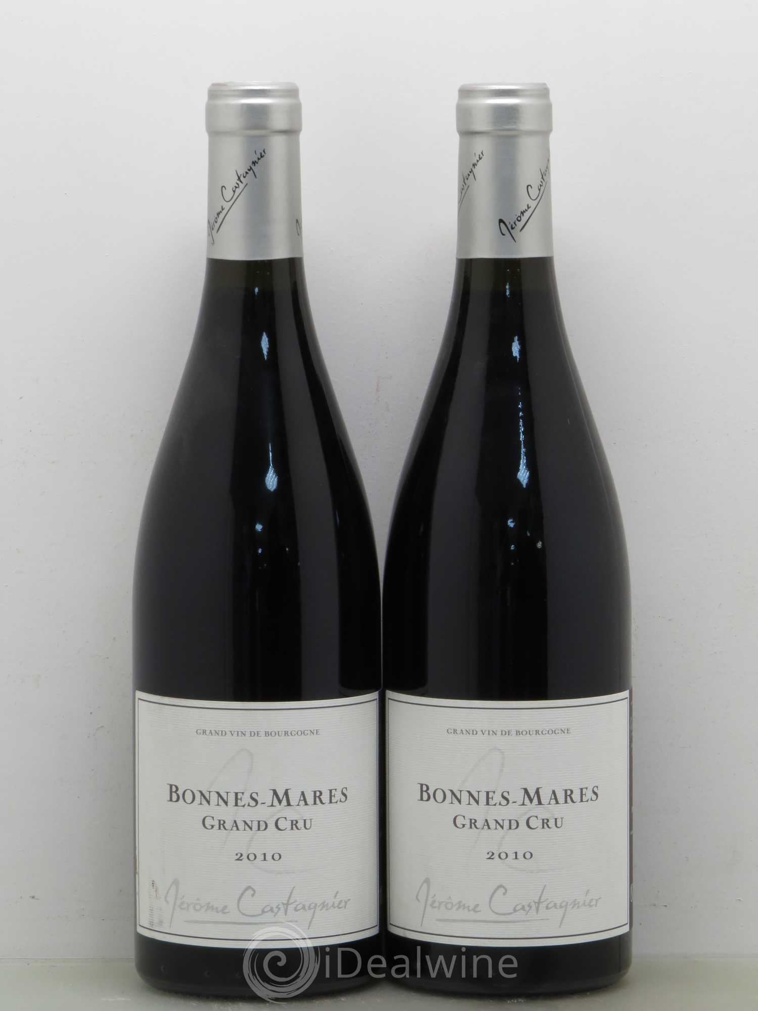 Bonnes-Mares Grand Cru Domaine Castagnier 2010 - Lot de 2 bouteilles - 0