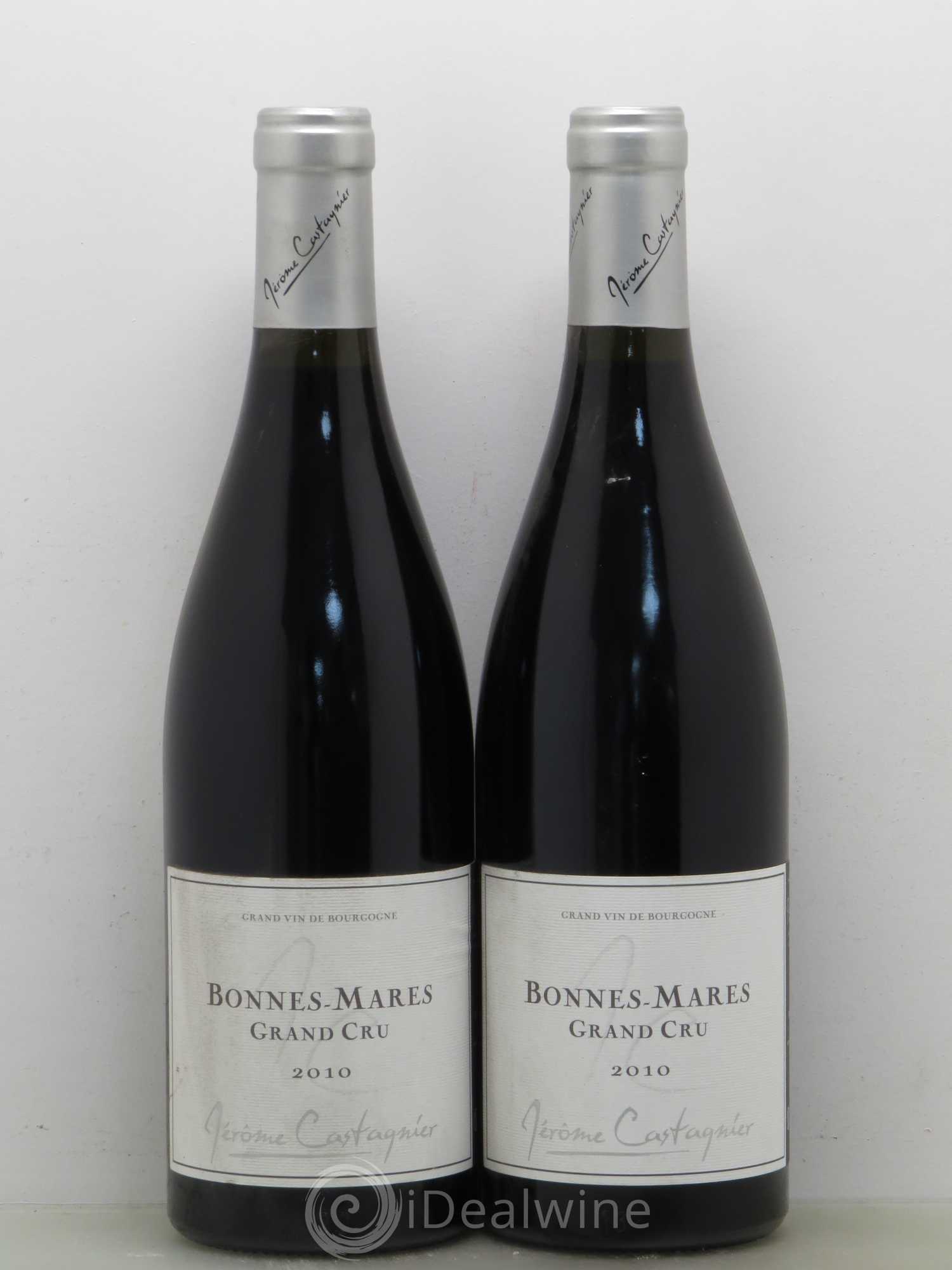 Bonnes-Mares Grand Cru Domaine Castagnier 2010 - Lot de 2 bouteilles - 0