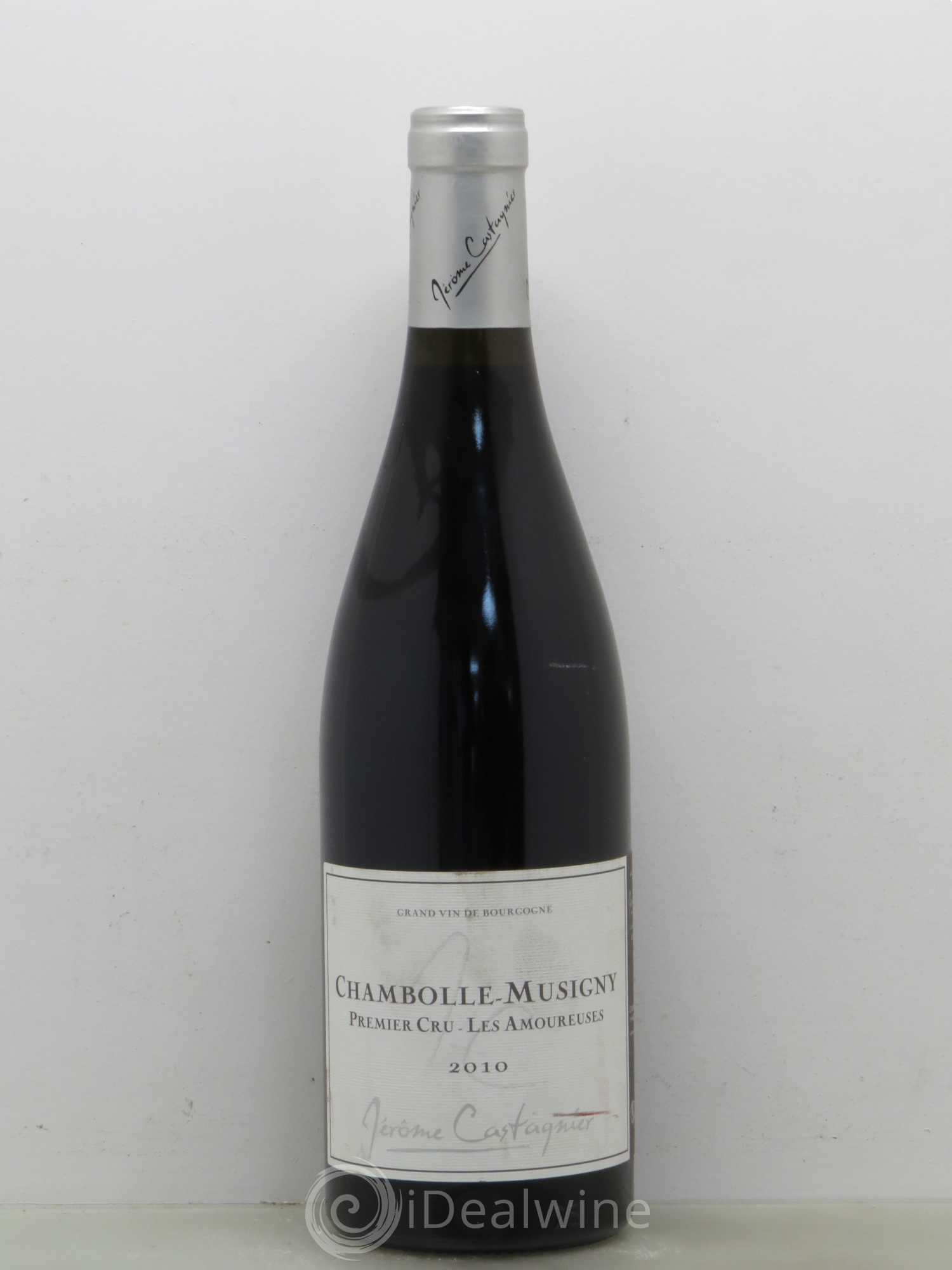Chambolle-Musigny 1er Cru Les Amoureuses Domaine Castagnier 2010 - Posten von 1 Flasche - 0