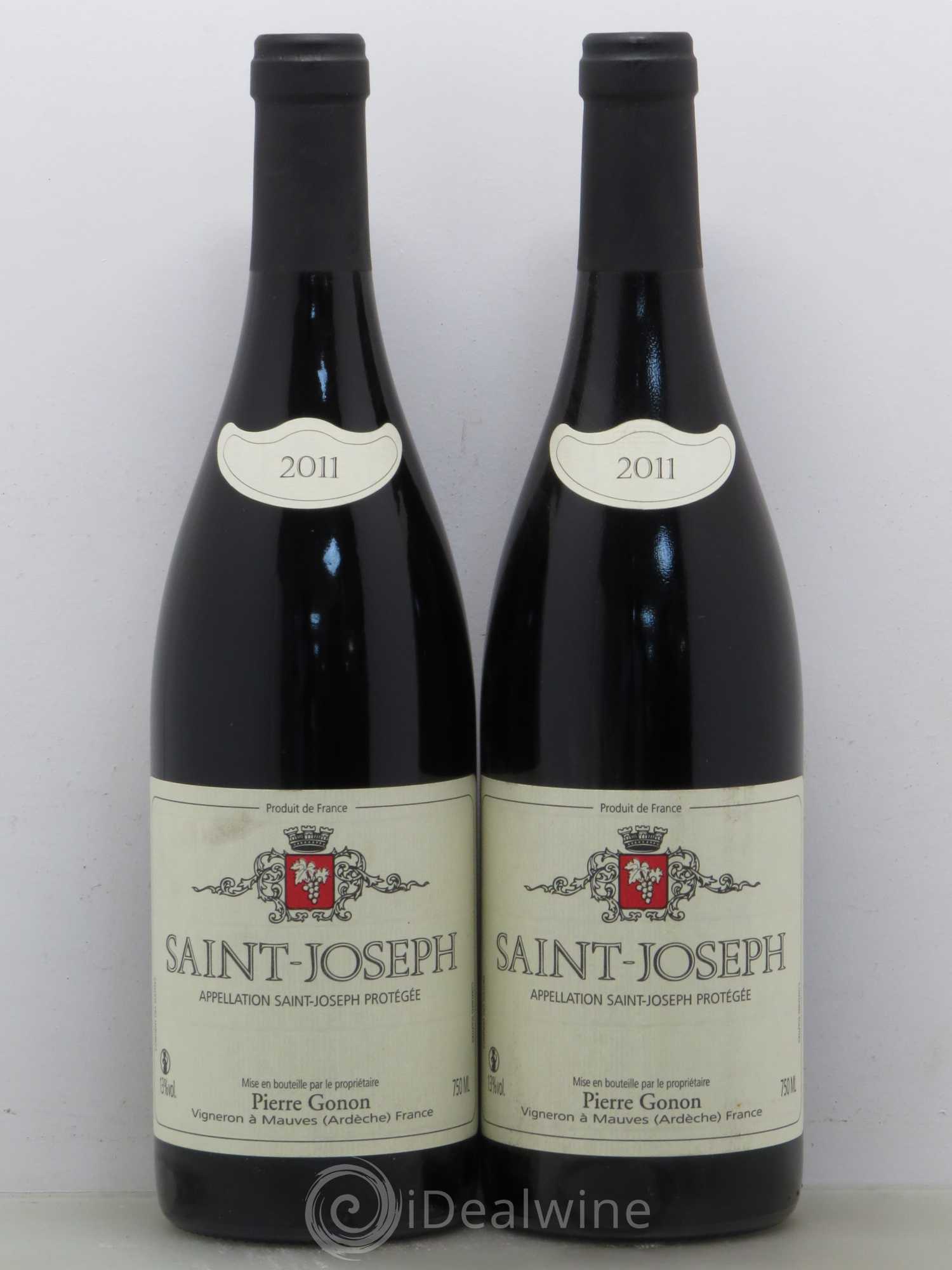 Saint-Joseph Gonon (Domaine) 2011 - Lot de 2 bouteilles - 0