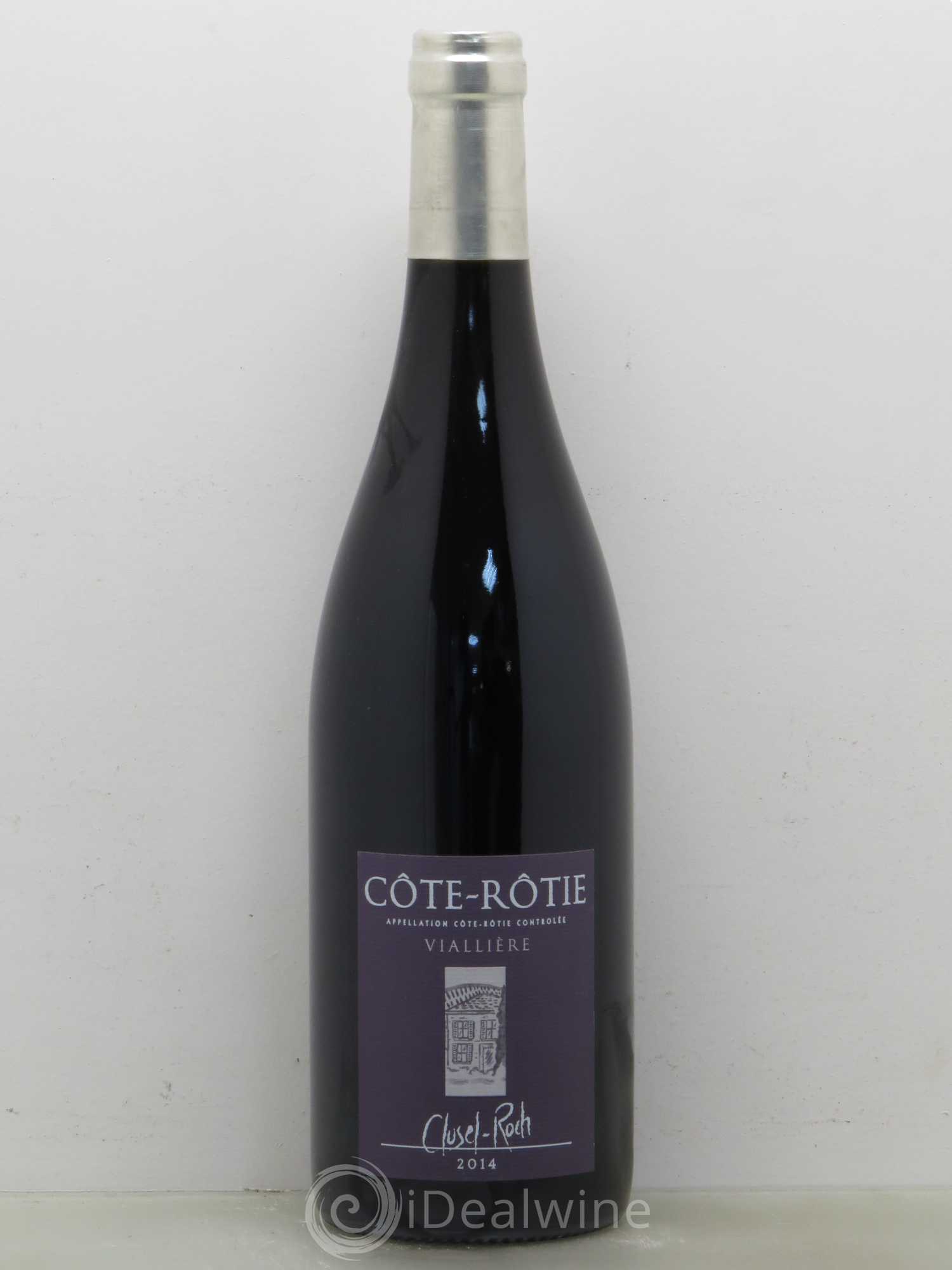 Côte-Rôtie Viallière Clusel-Roch 2014 - Lot de 1 bouteille - 0