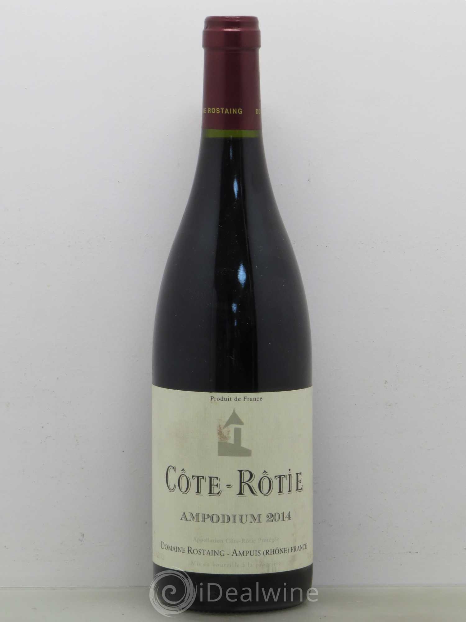 Côte-Rôtie Ampodium René Rostaing 2014 - Posten von 1 Flasche - 0