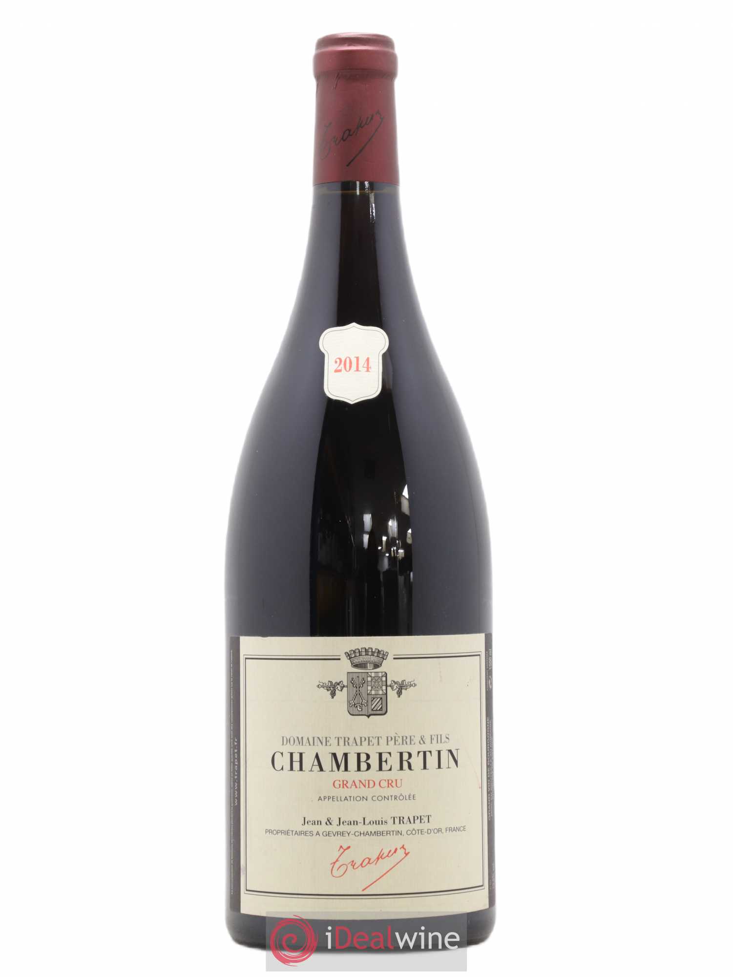Chambertin Grand Cru Domaine Trapet 2014 - Lot de 1 magnum - 0