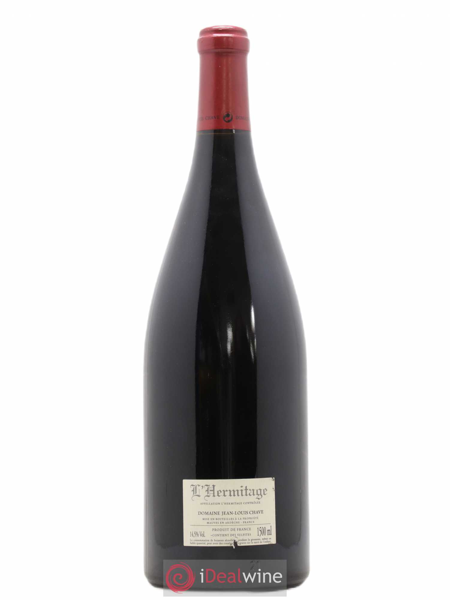 Hermitage Jean-Louis Chave 2011 - Lot de 1 magnum - 1