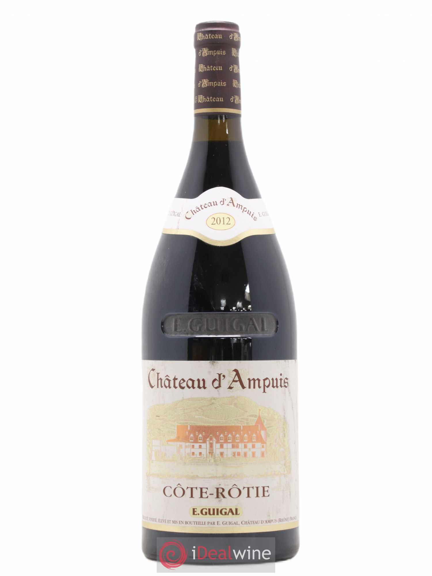 Côte-Rôtie Château d'Ampuis Guigal 2012 - Lot de 1 magnum - 0