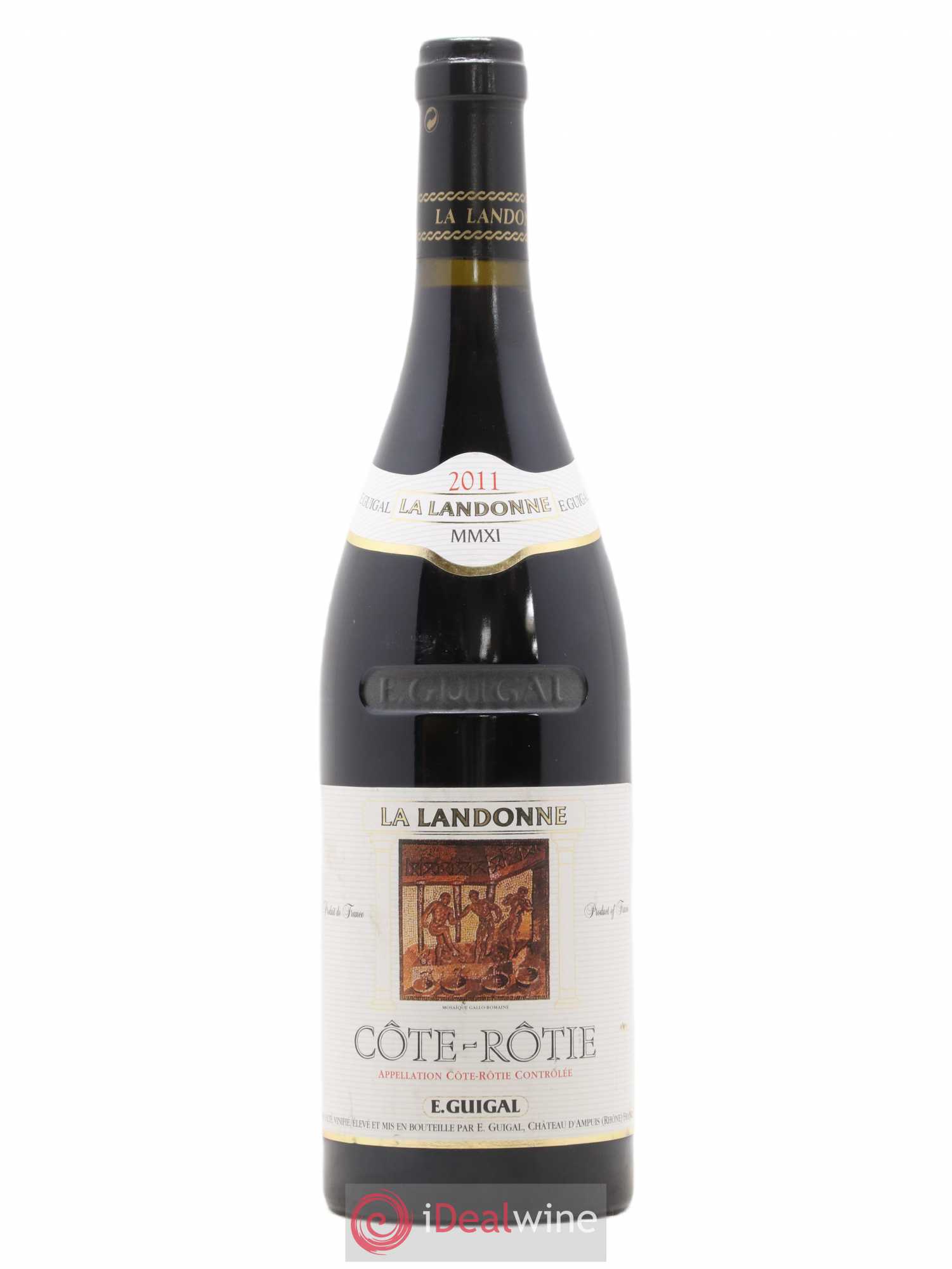 Côte-Rôtie La Landonne Guigal 2011 - Lot de 1 bouteille - 0