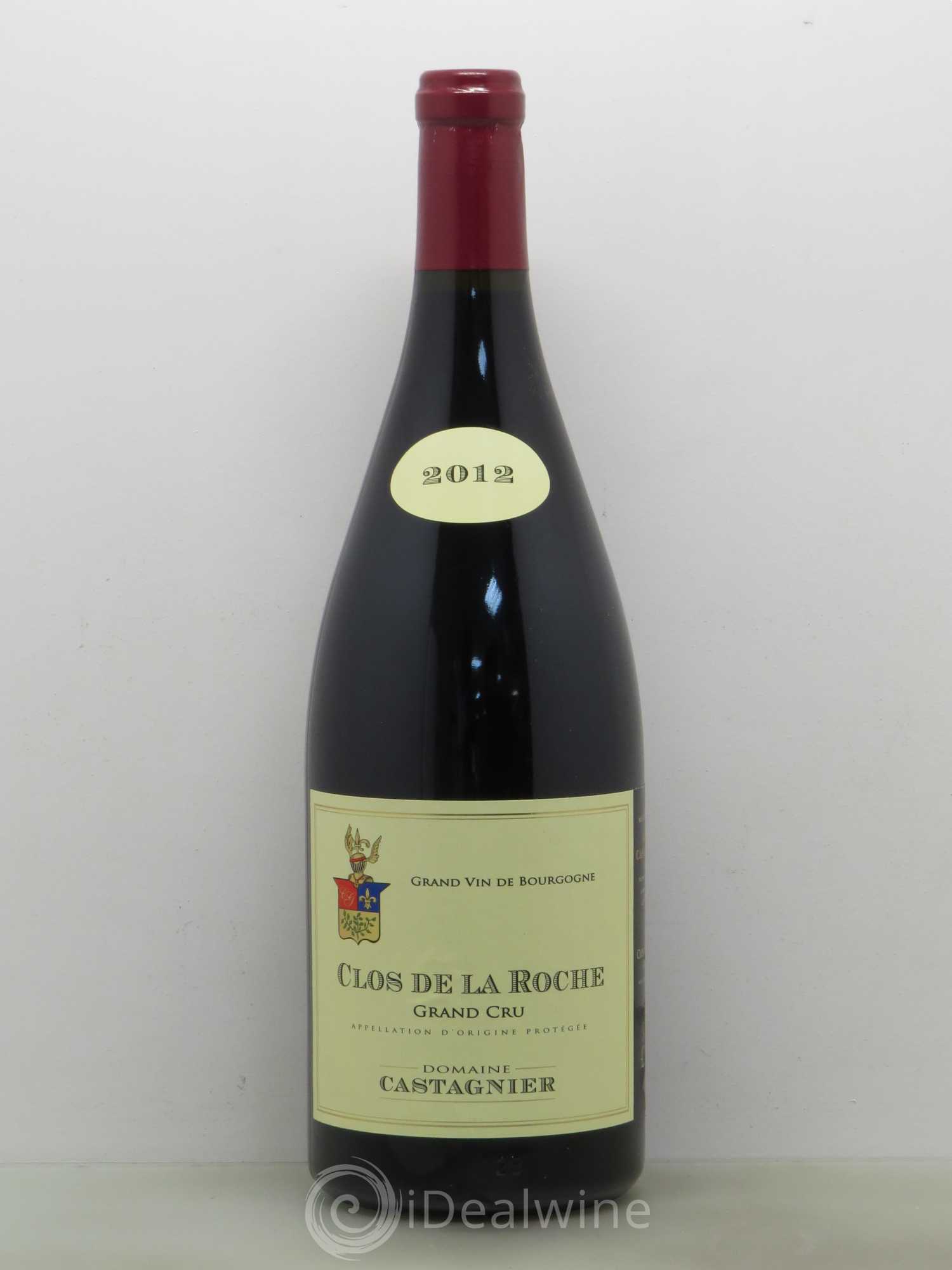 Clos de la Roche Grand Cru Domaine Castagnier 2012 - Lot de 1 magnum - 0