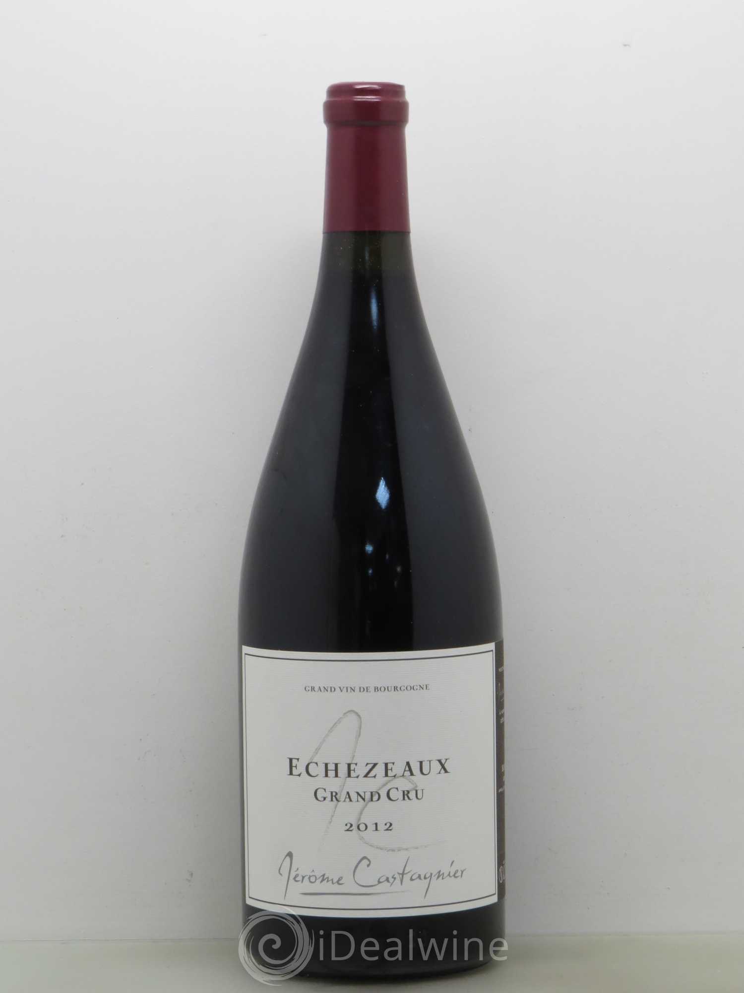 Echezeaux Grand Cru Domaine Castagnier 2012 - Lot de 1 magnum - 0