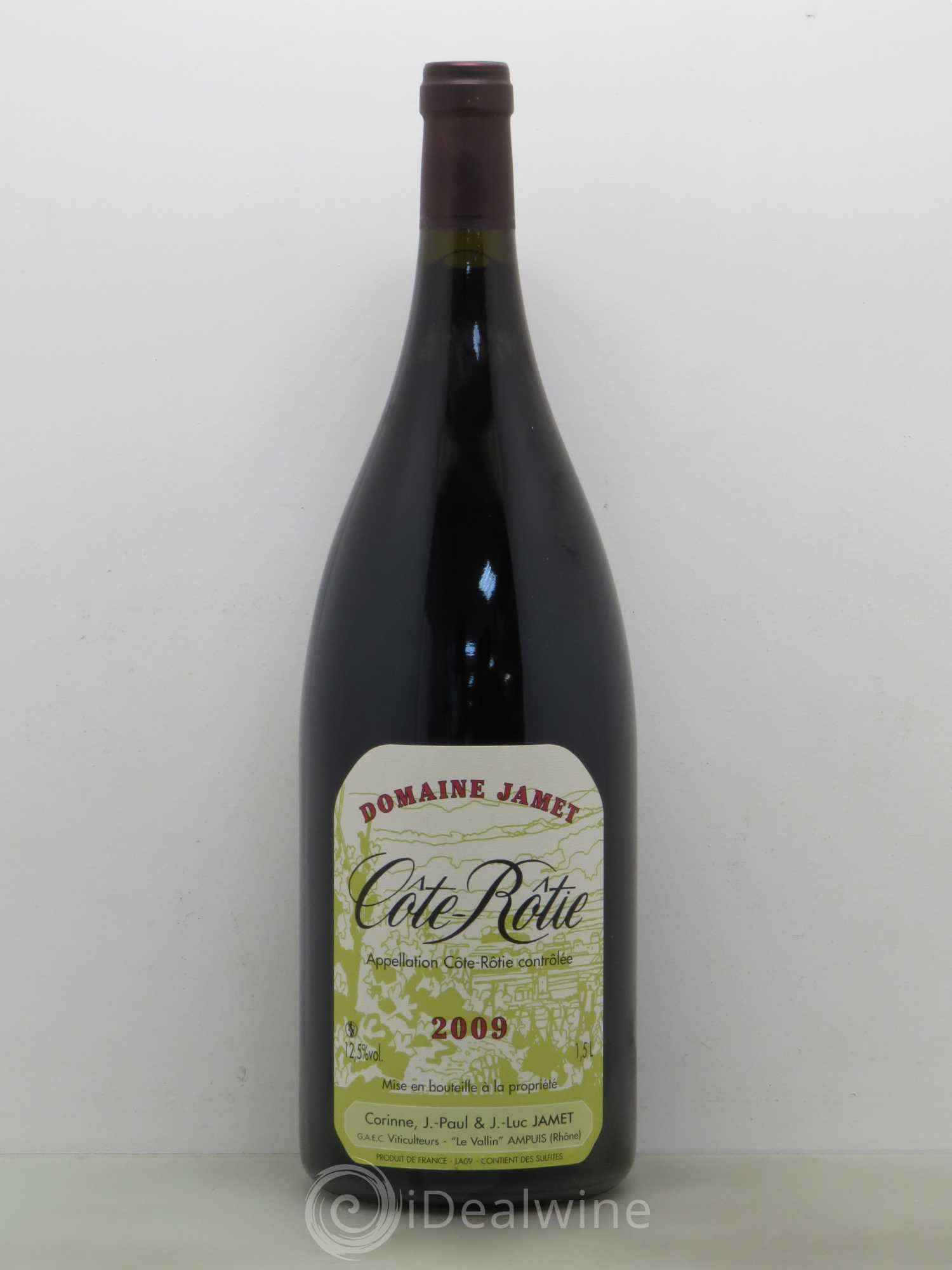 Côte-Rôtie Jamet (Domaine) 2009 - Lot de 1 magnum - 0